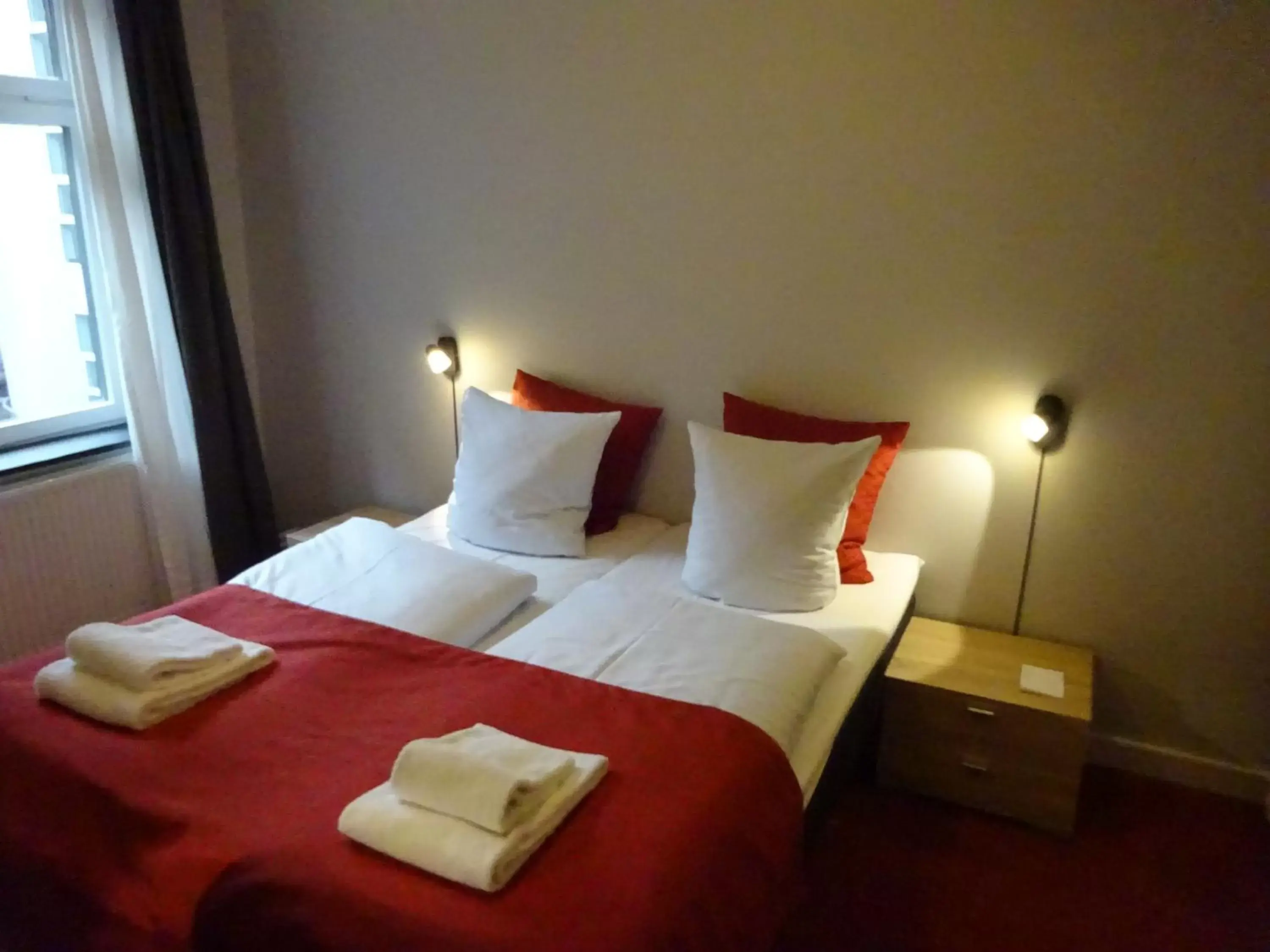 Photo of the whole room, Bed in City Hotel Nebo