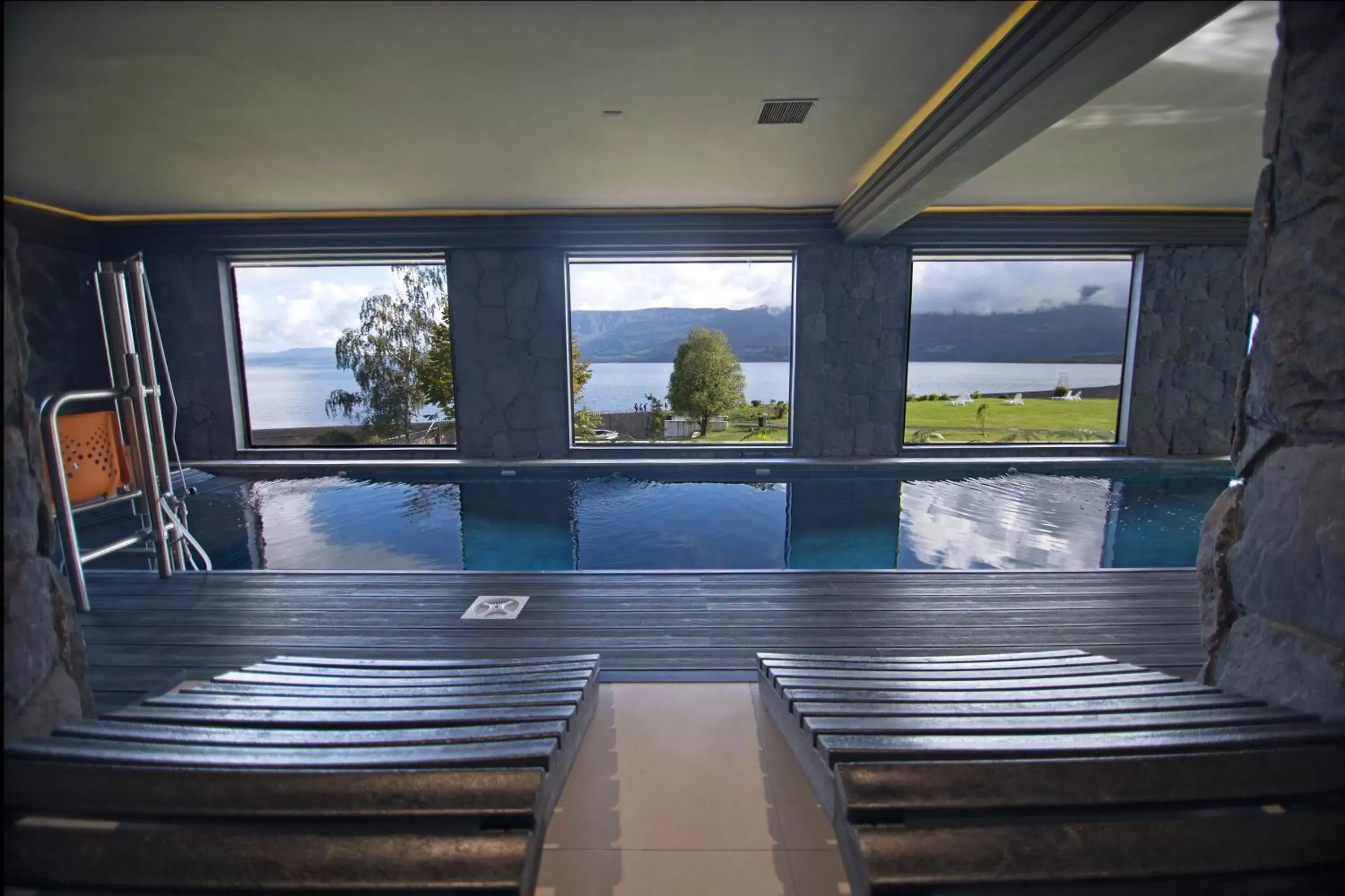 Spa and wellness centre/facilities in Hotel Enjoy Pucón Spa and wellness centre/facilities in Hotel Enjoy Pucón