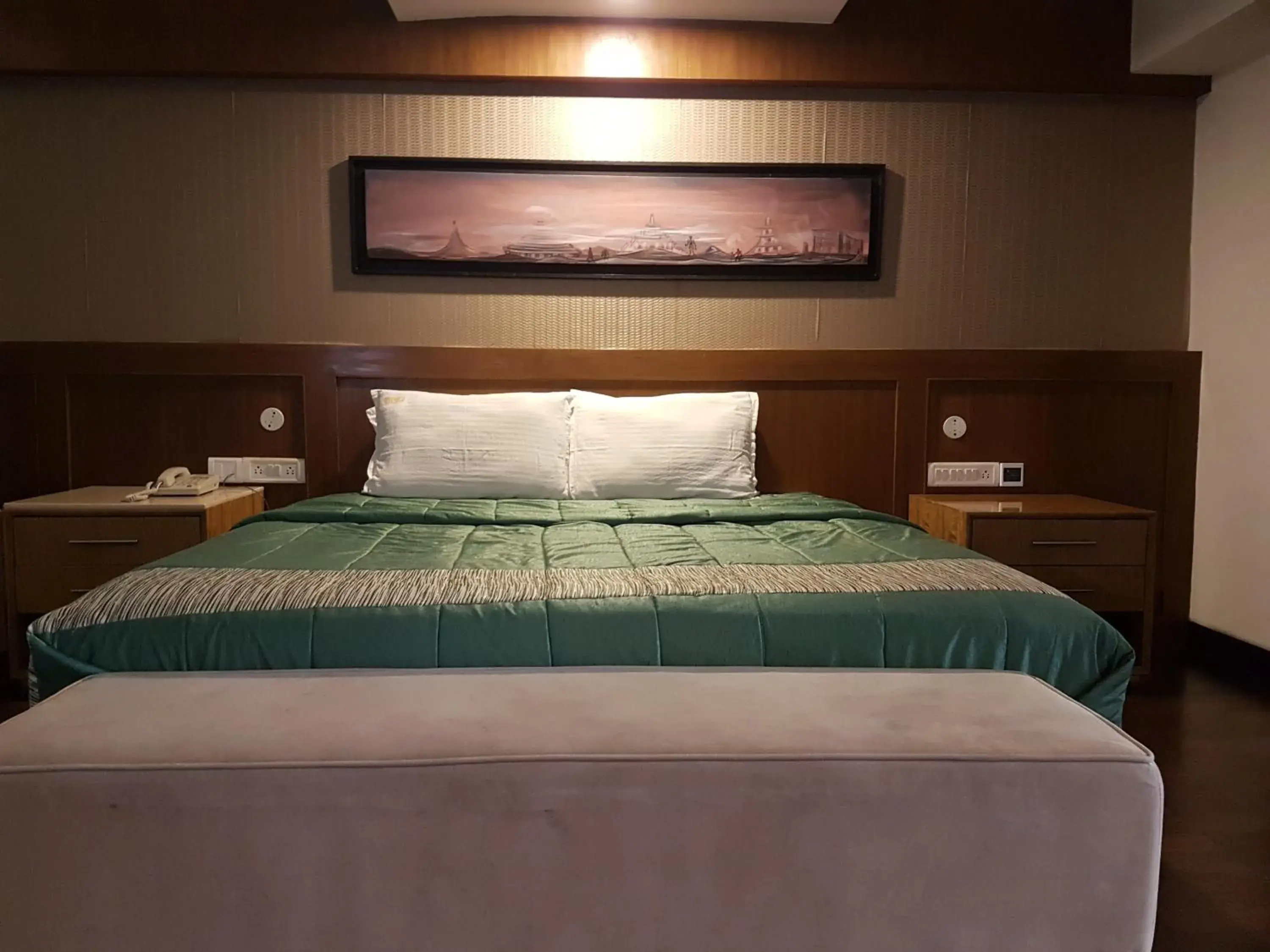 Bed in Vgp Golden Beach Resort Bed in Vgp Golden Beach Resort