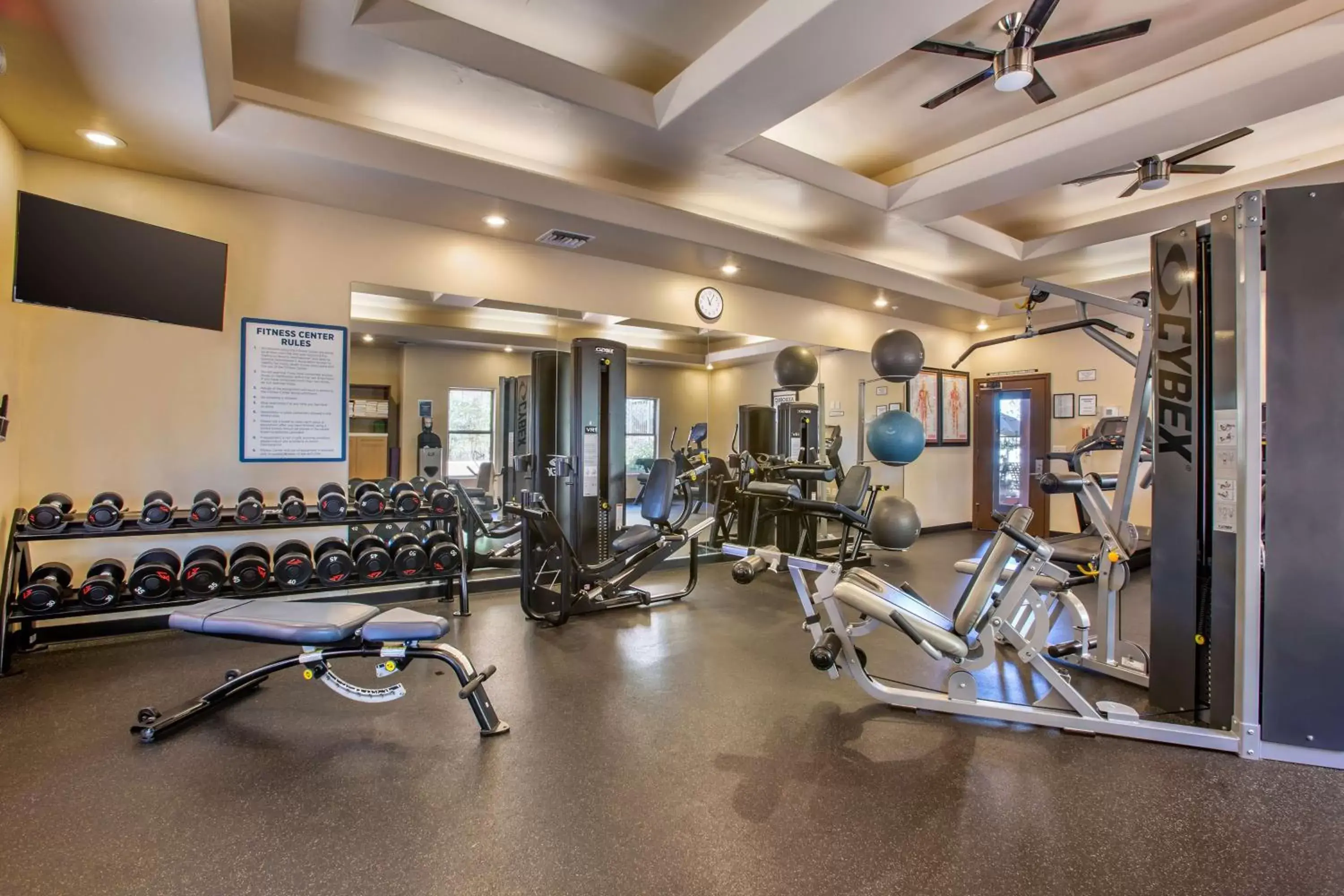 Fitness centre/facilities, Fitness Center/Facilities in Hilton Vacation Club Sedona Summit