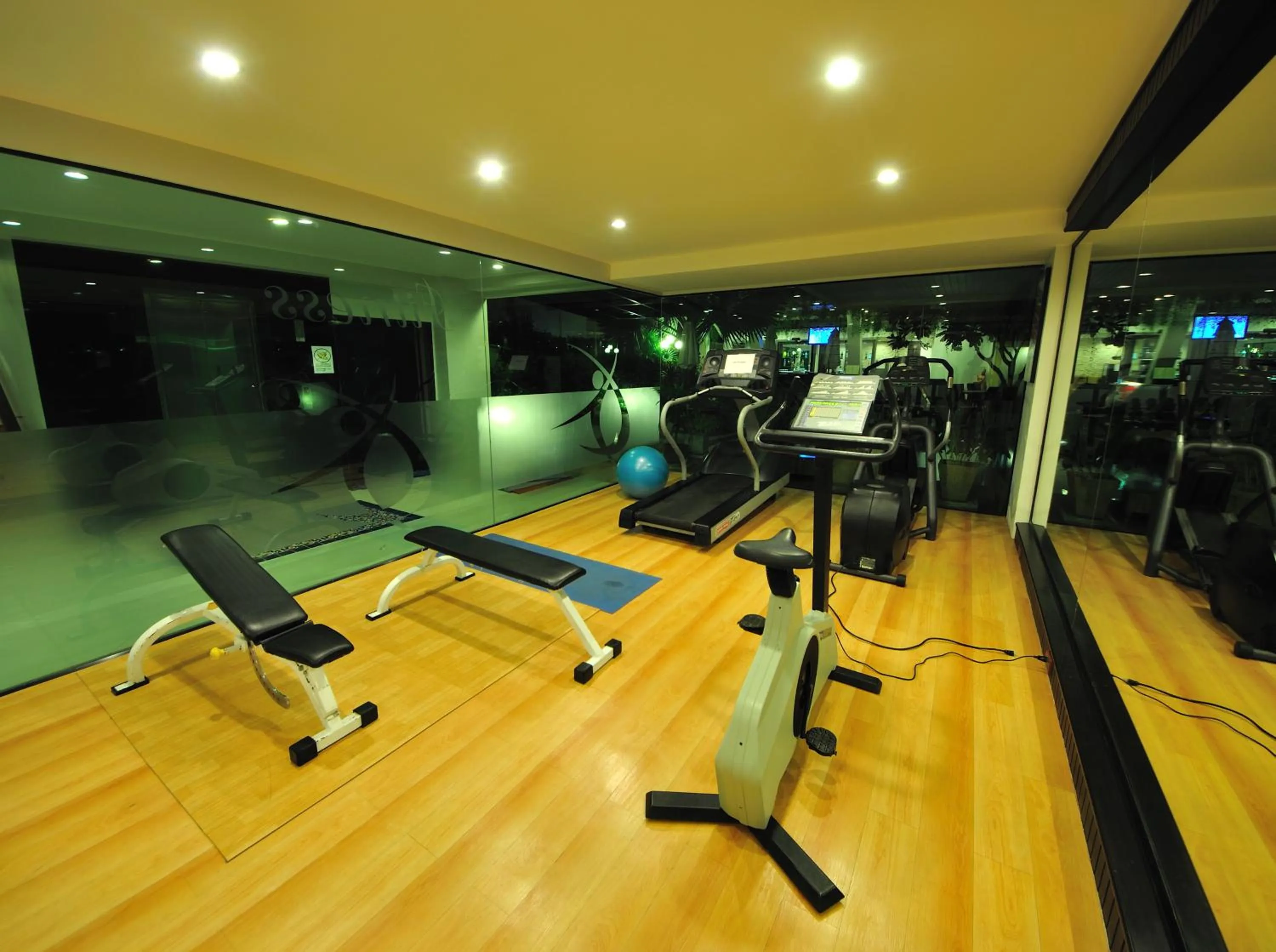 Fitness centre/facilities in Palmyra Patong Resort Phuket - SHA Extra Plus