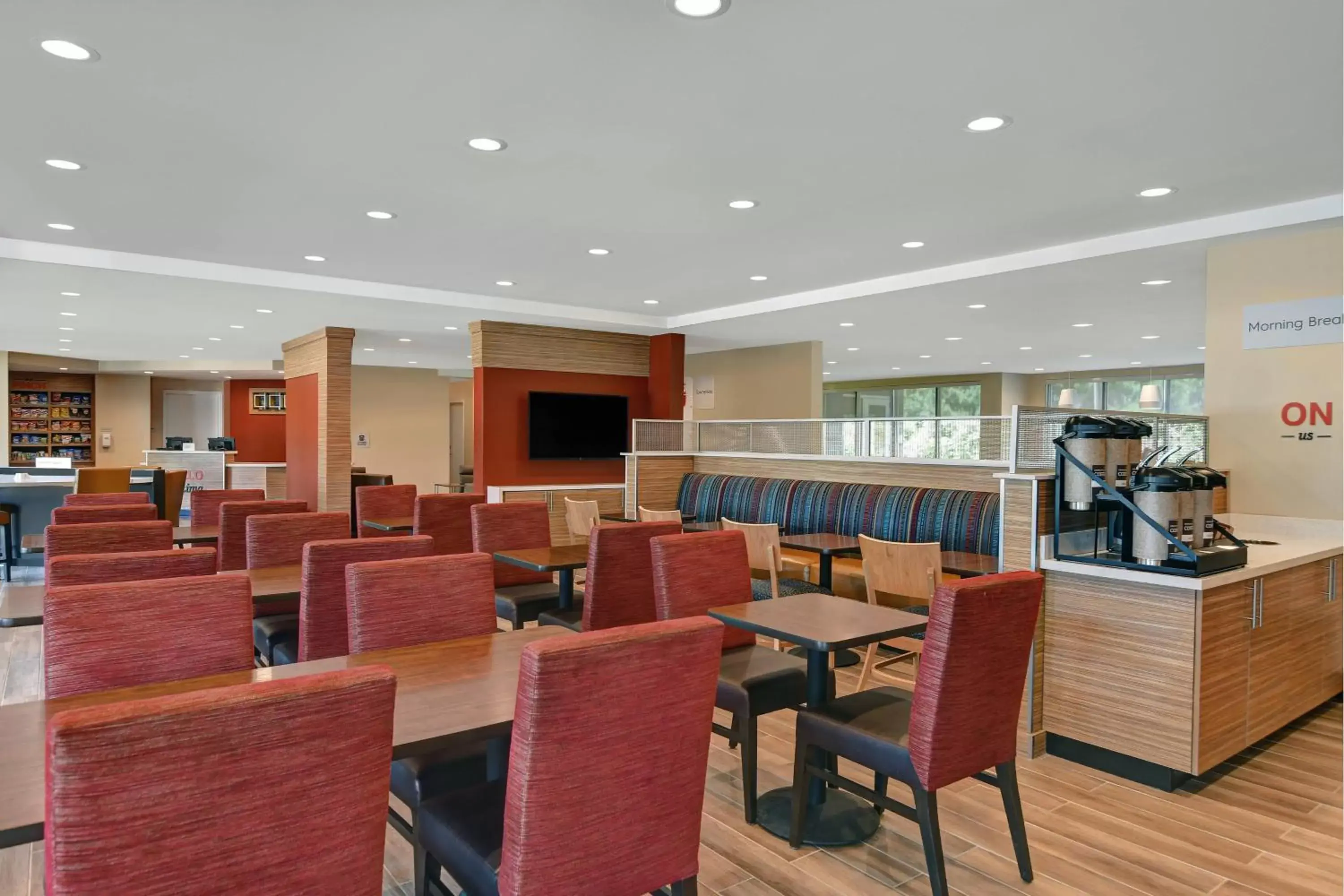 Breakfast, Restaurant/Places to Eat in TownePlace Suites By Marriott Lima