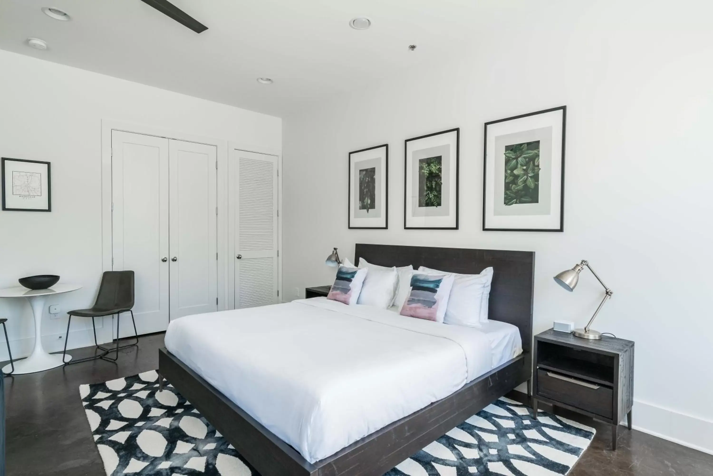 Bed in Mint House at The Reserve - Nashville Bed in Mint House at The Reserve - Nashville