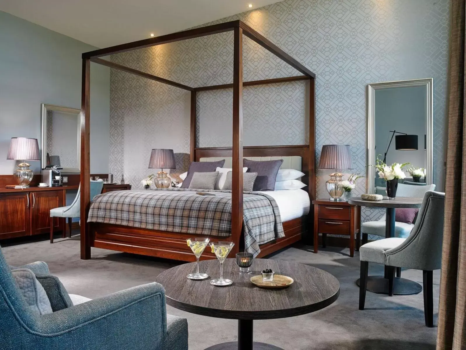 Bed in Newpark Hotel Bed in Newpark Hotel