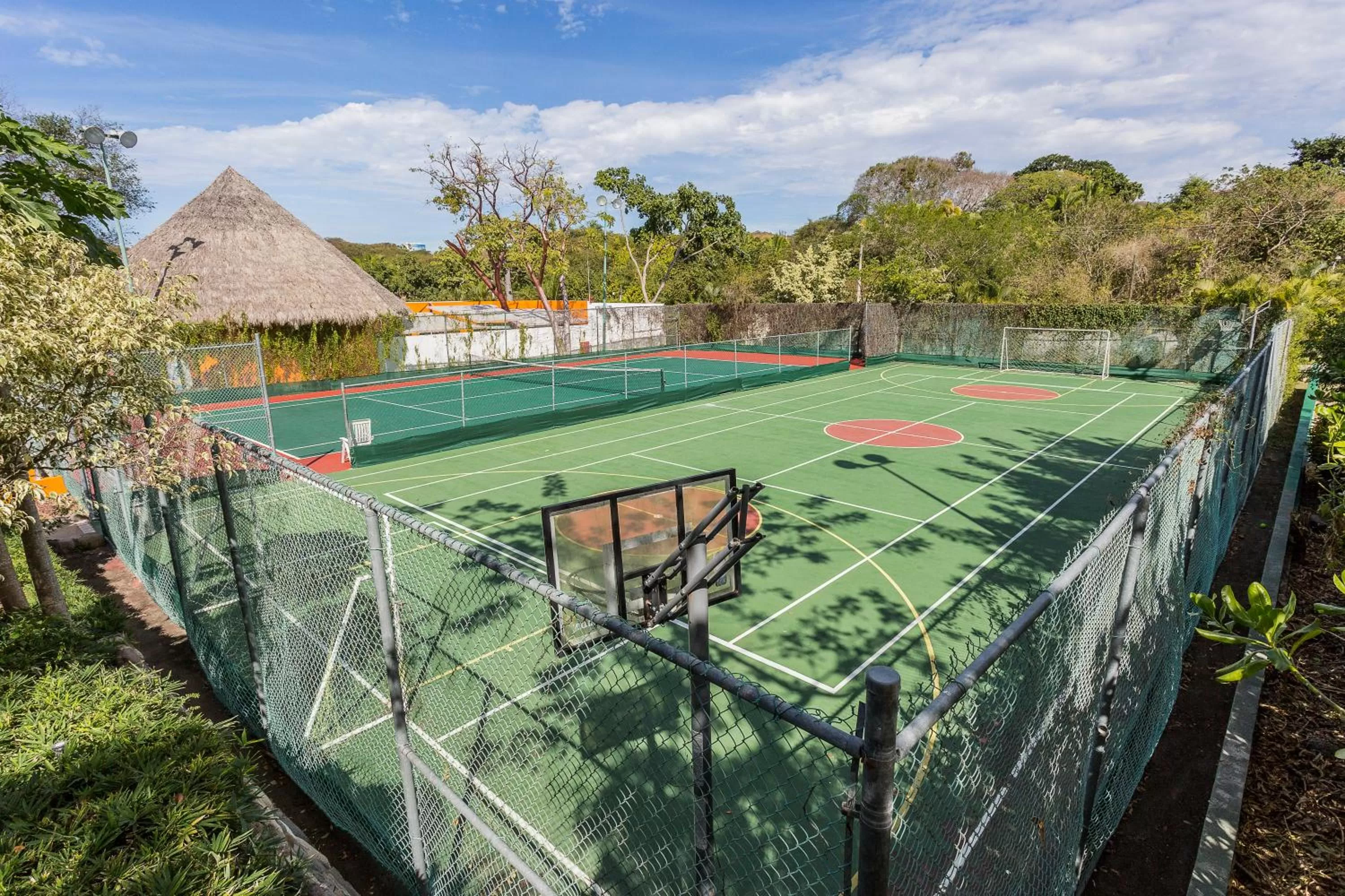 Tennis court in Grand Palladium Vallarta Resort & Spa - All Inclusive