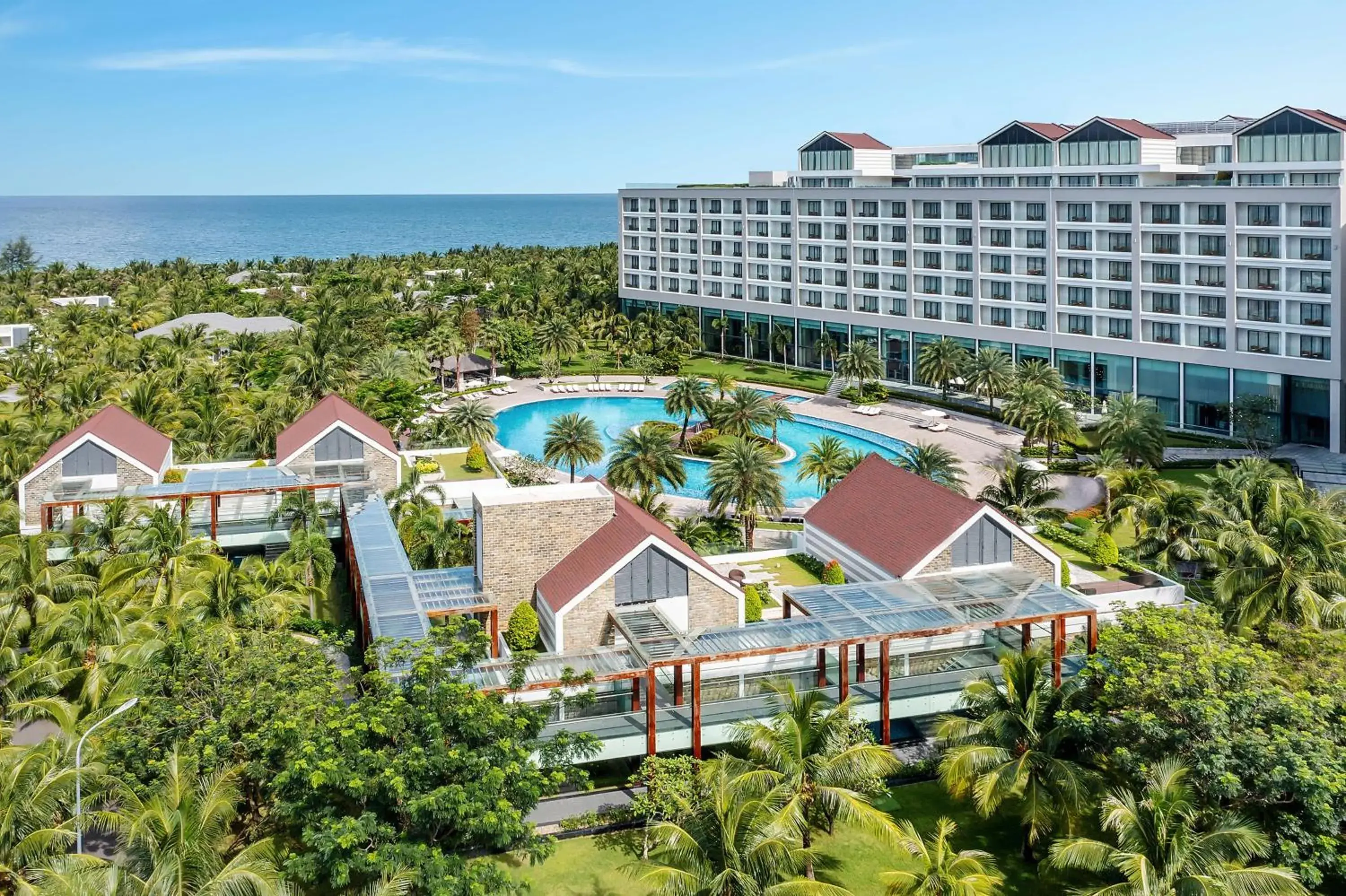 Property building, Bird's-eye View in Radisson Blu Resort Phu Quoc