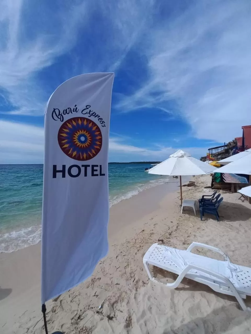 Beach in Hotel Baru Express