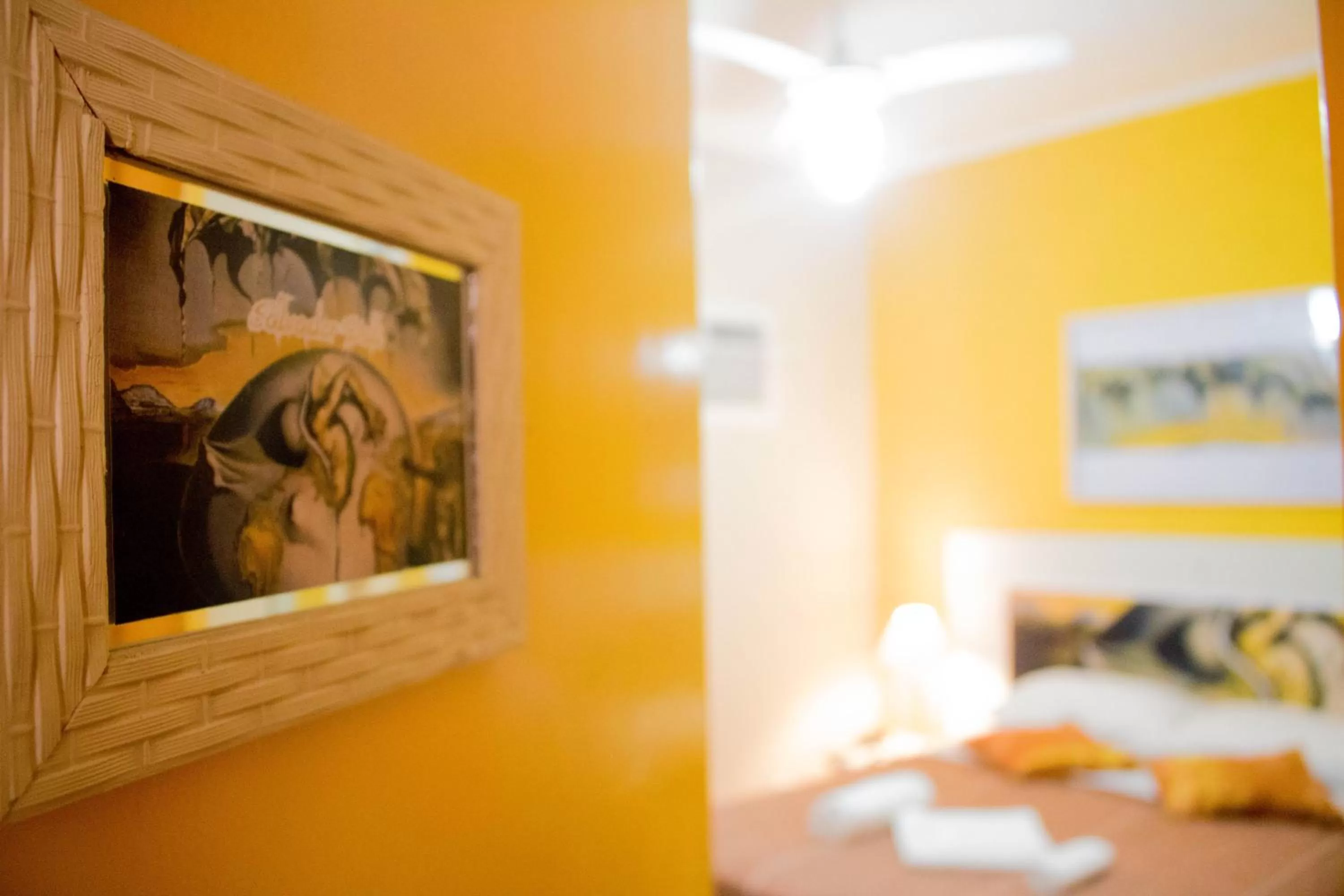 Photo of the whole room in Pousada Recanto Domus