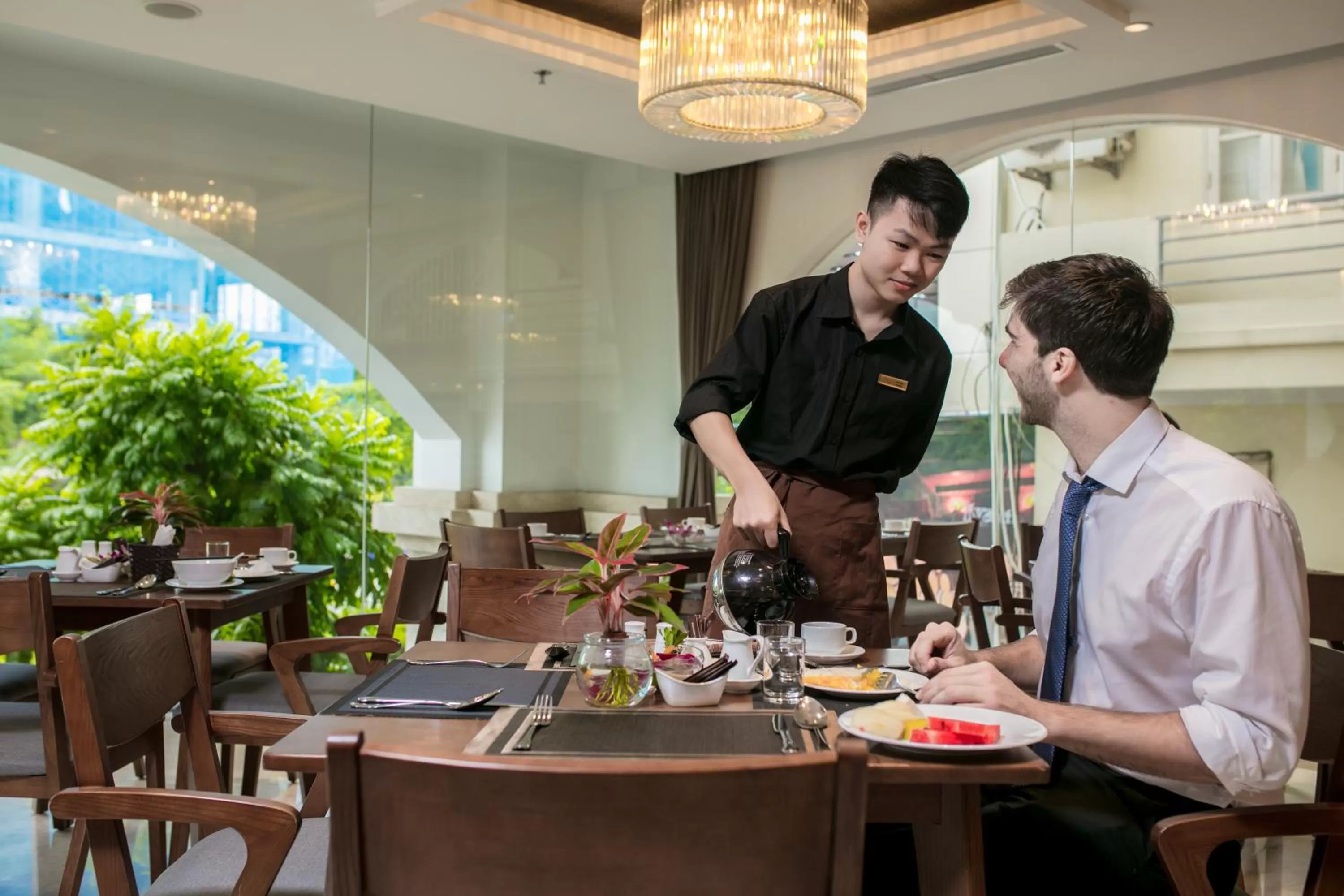 Restaurant/places to eat in Grandiose Hotel & Spa