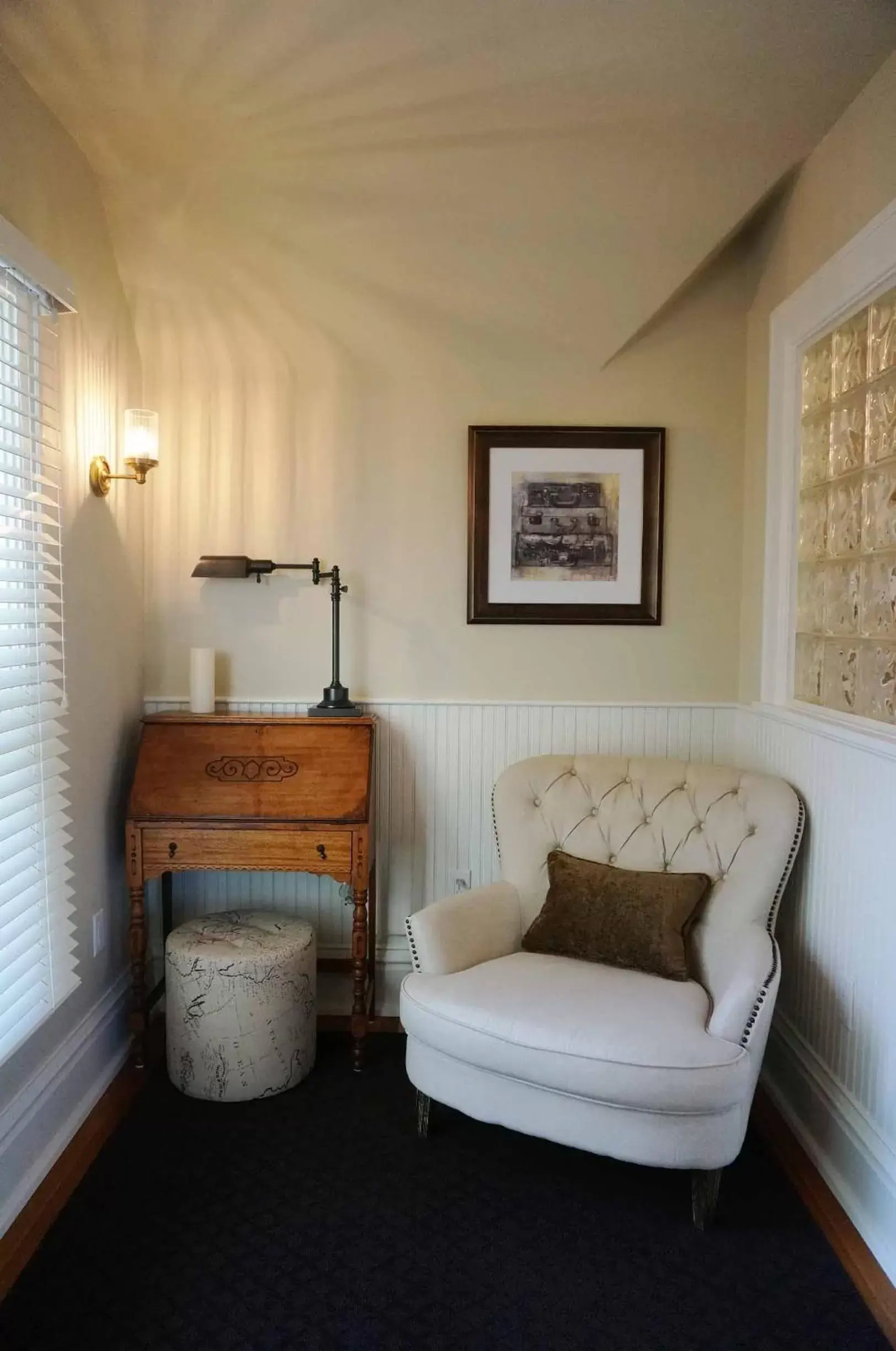 Seating Area in Edwards House