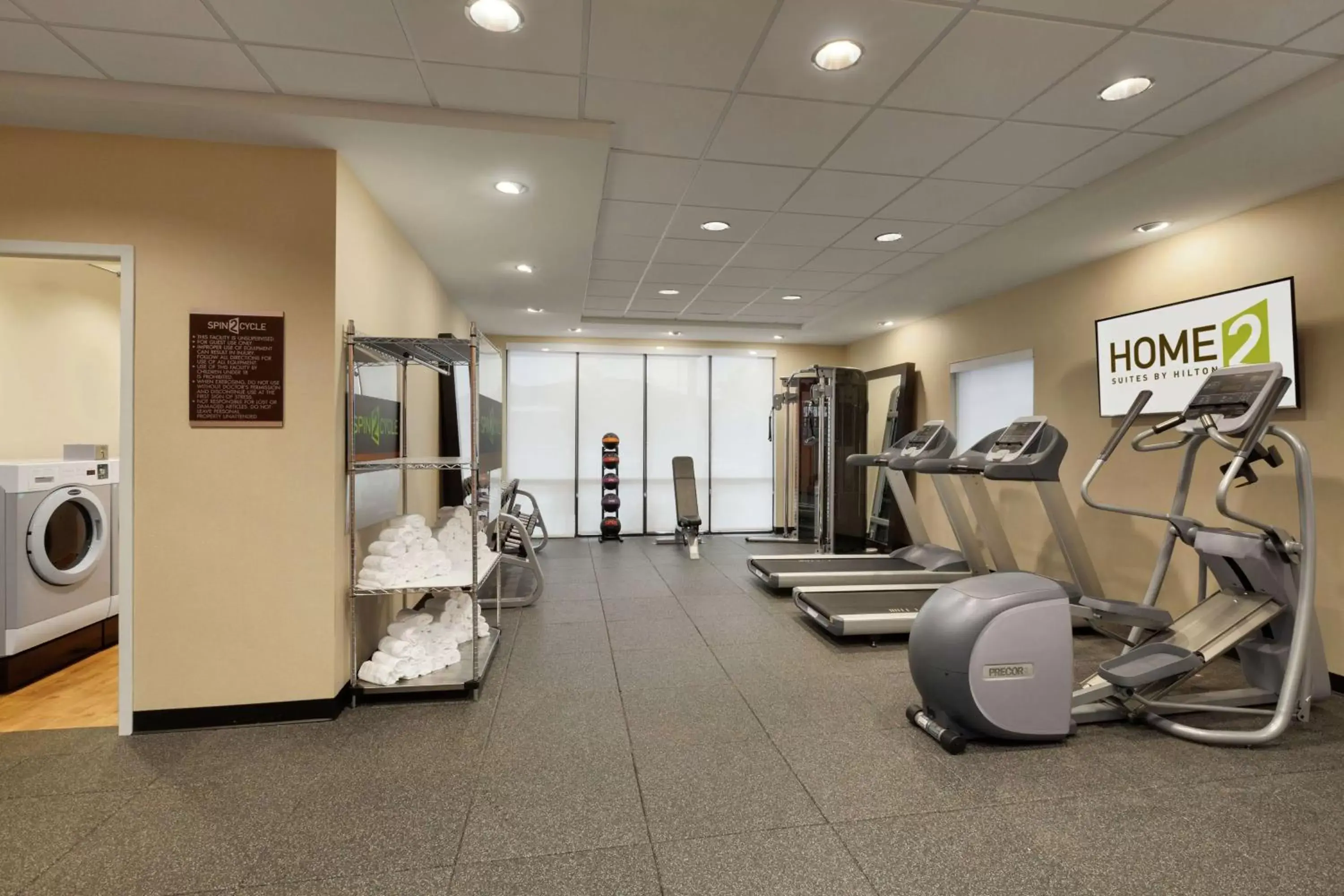 Fitness centre/facilities, Fitness Center/Facilities in Home2 Suites by Hilton Cartersville