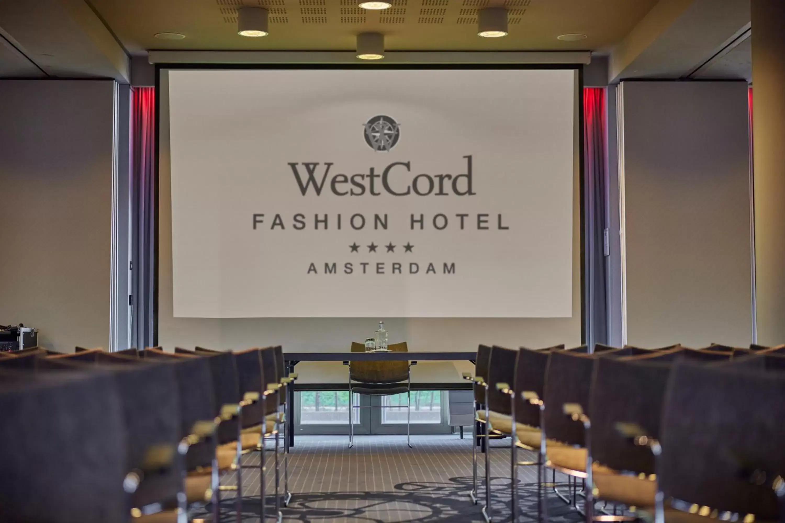 Business facilities in WestCord Fashion Hotel Amsterdam