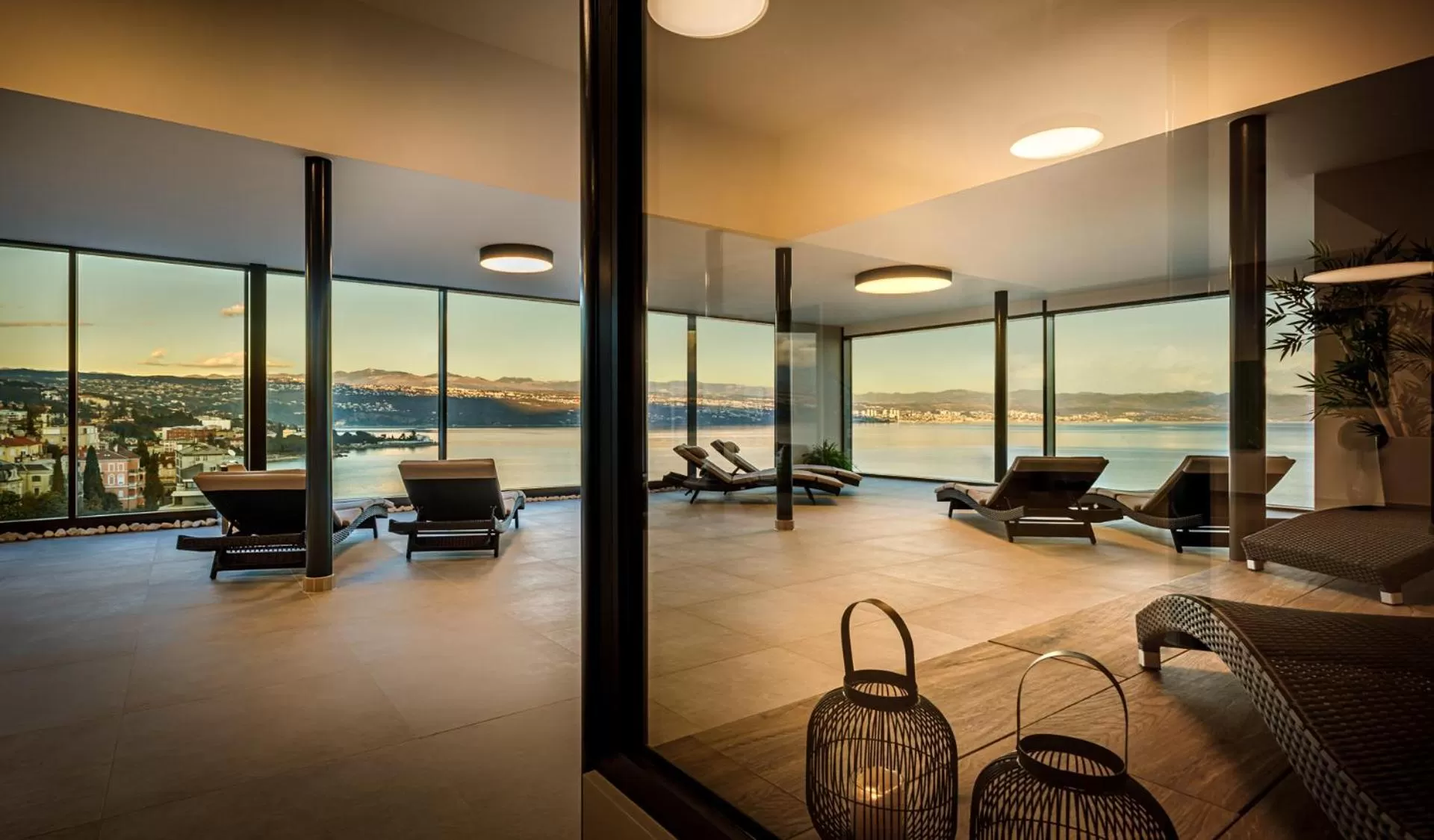 Sauna in Grand Hotel Adriatic