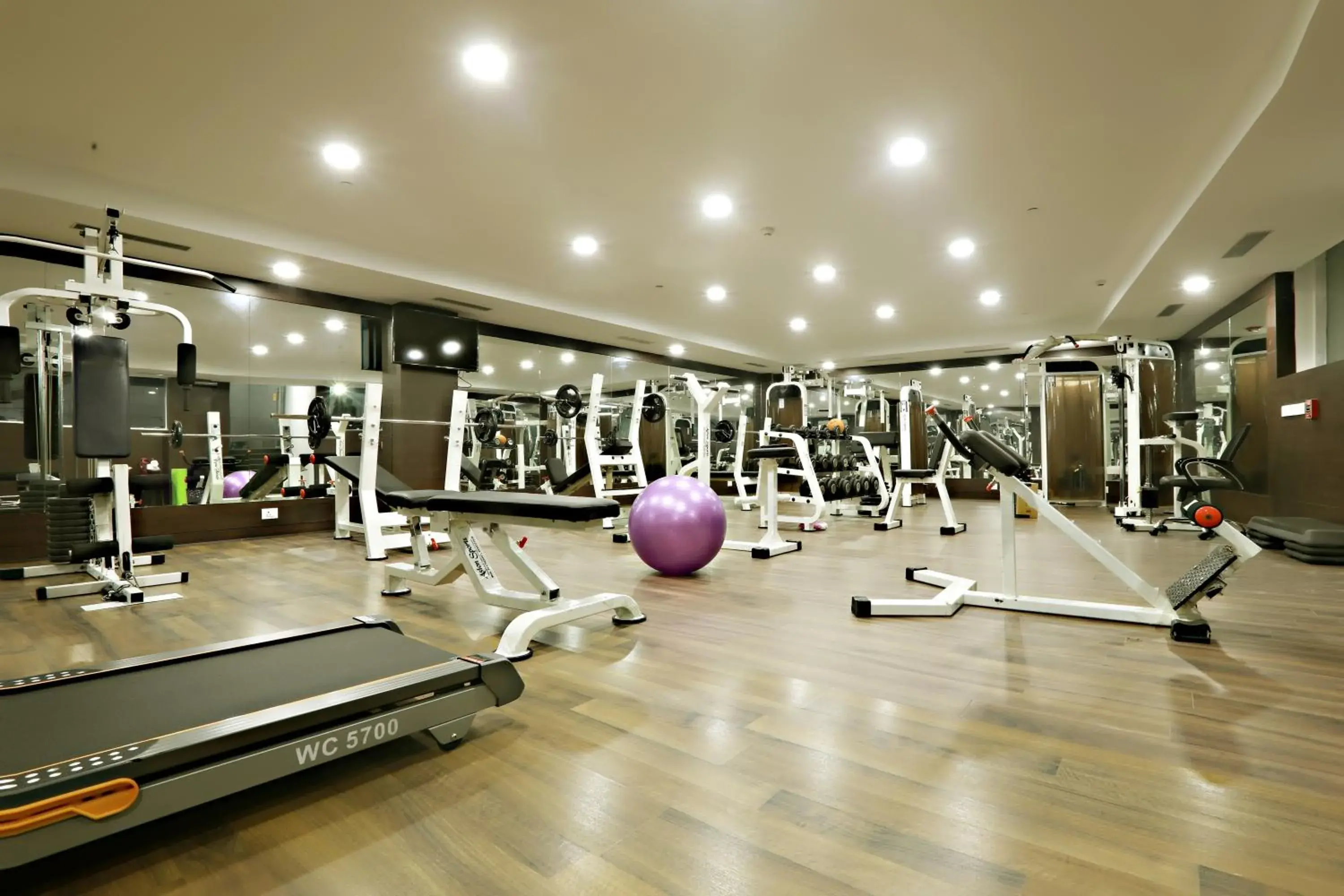 Fitness centre/facilities in Hotel Patliputra Continental Fitness centre/facilities in Hotel Patliputra Continental