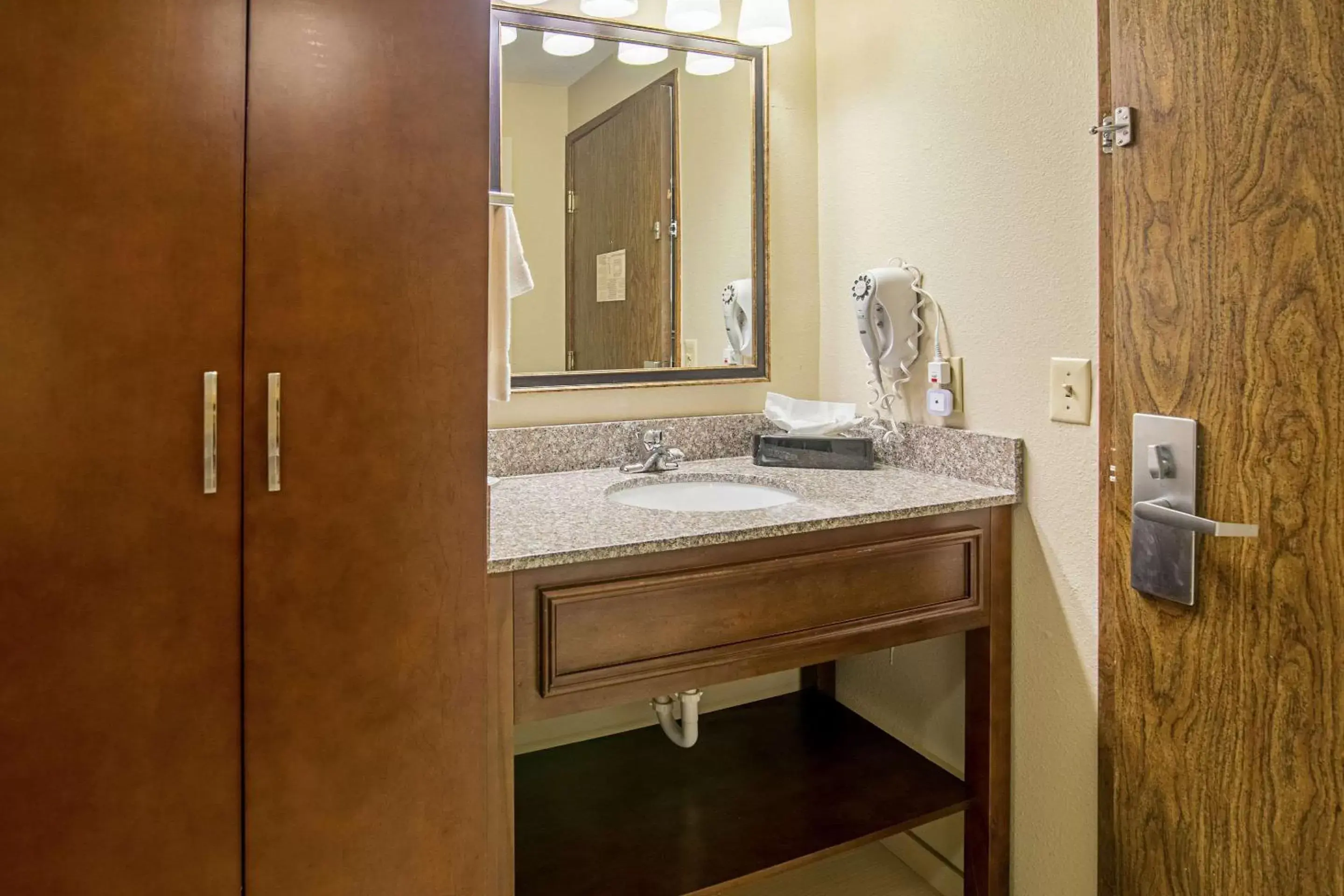 Queen Room - Disability Access/Non-Smoking in Roosevelt Hotel Queen Room - Disability Access/Non-Smoking in Roosevelt Hotel