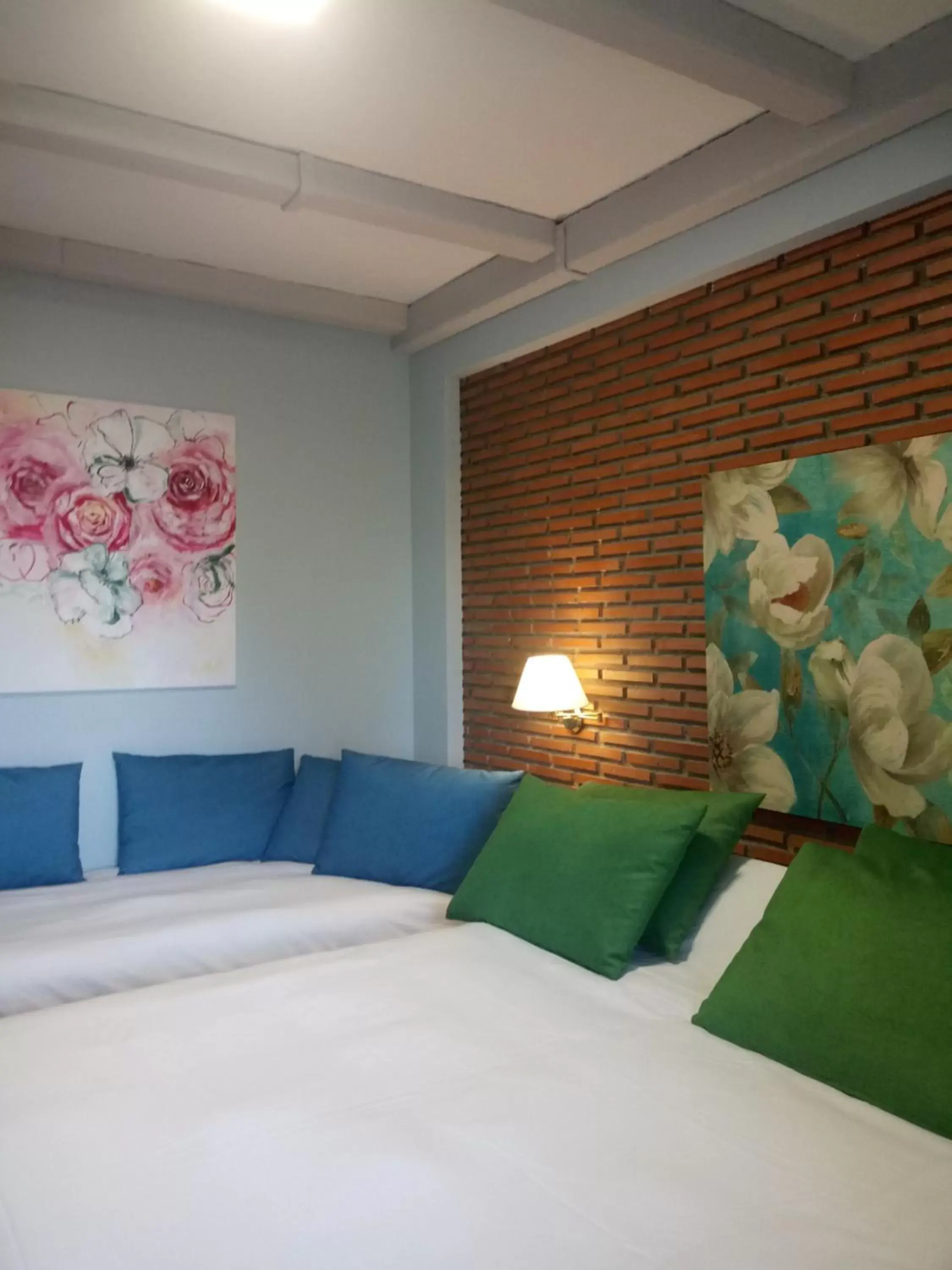 Bedroom, Bed in Hotel El Guerra
