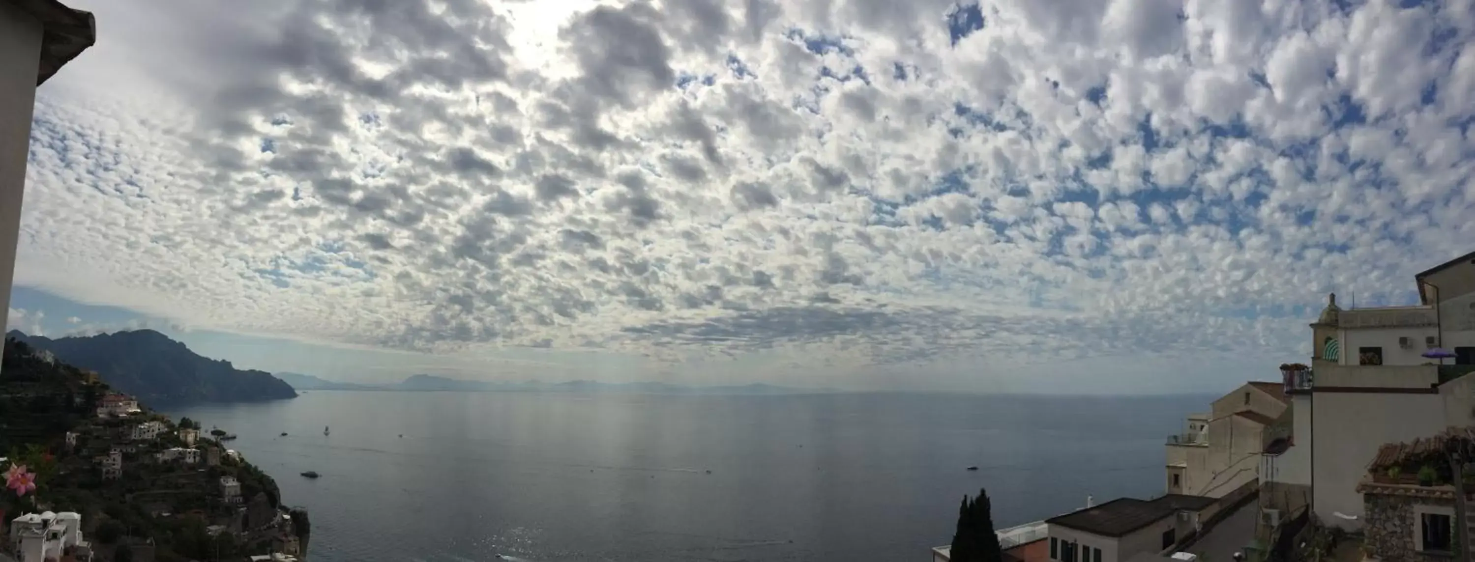 Sea view in L'Antico Borgo Dei Limoni