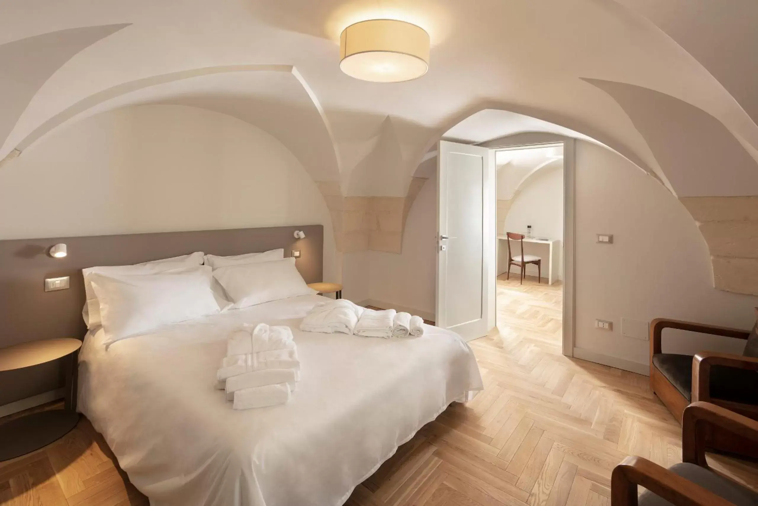 Bed in Palazzo dei Tolomei