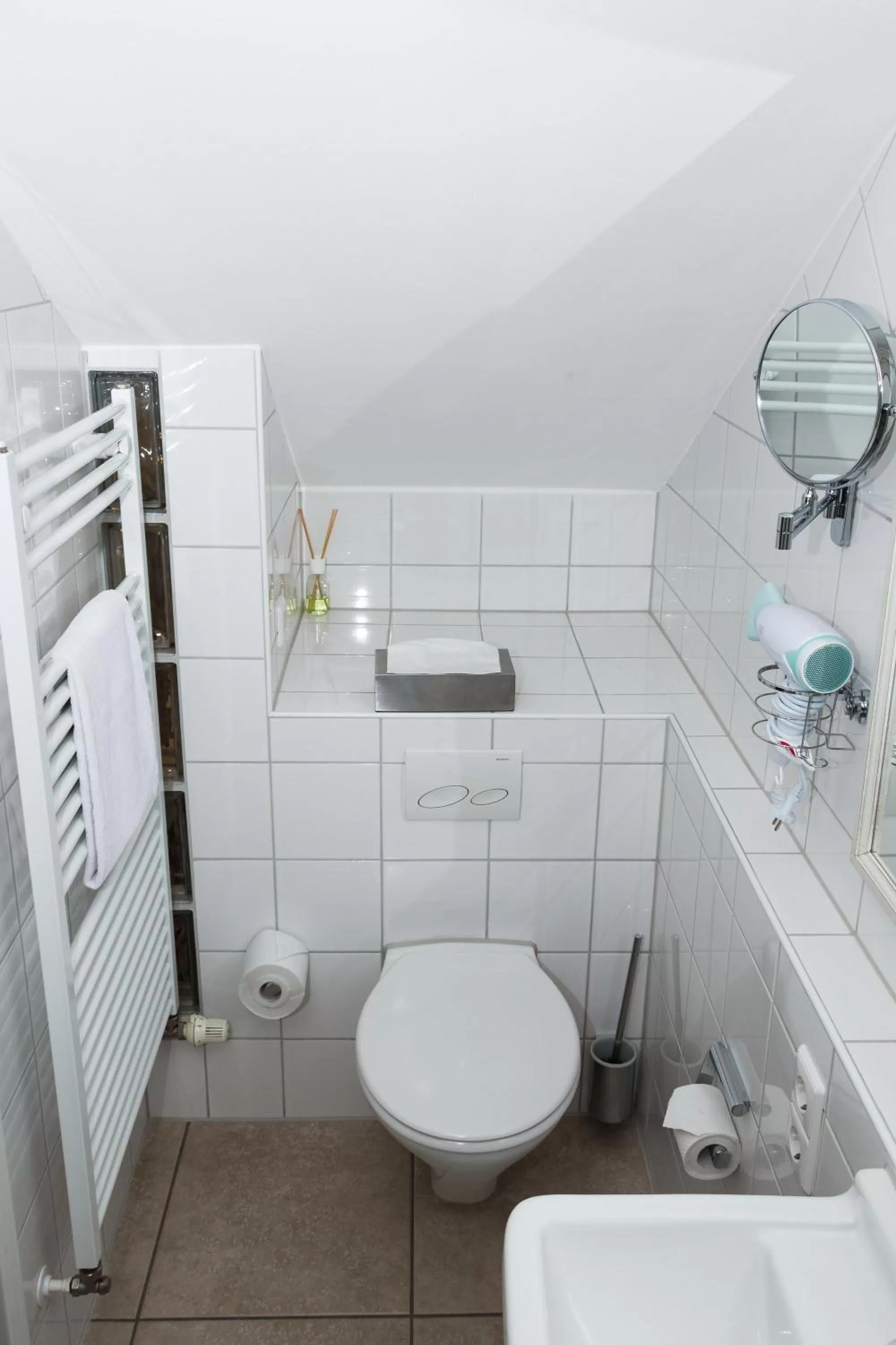 Bathroom in Hotel Villa Marstall