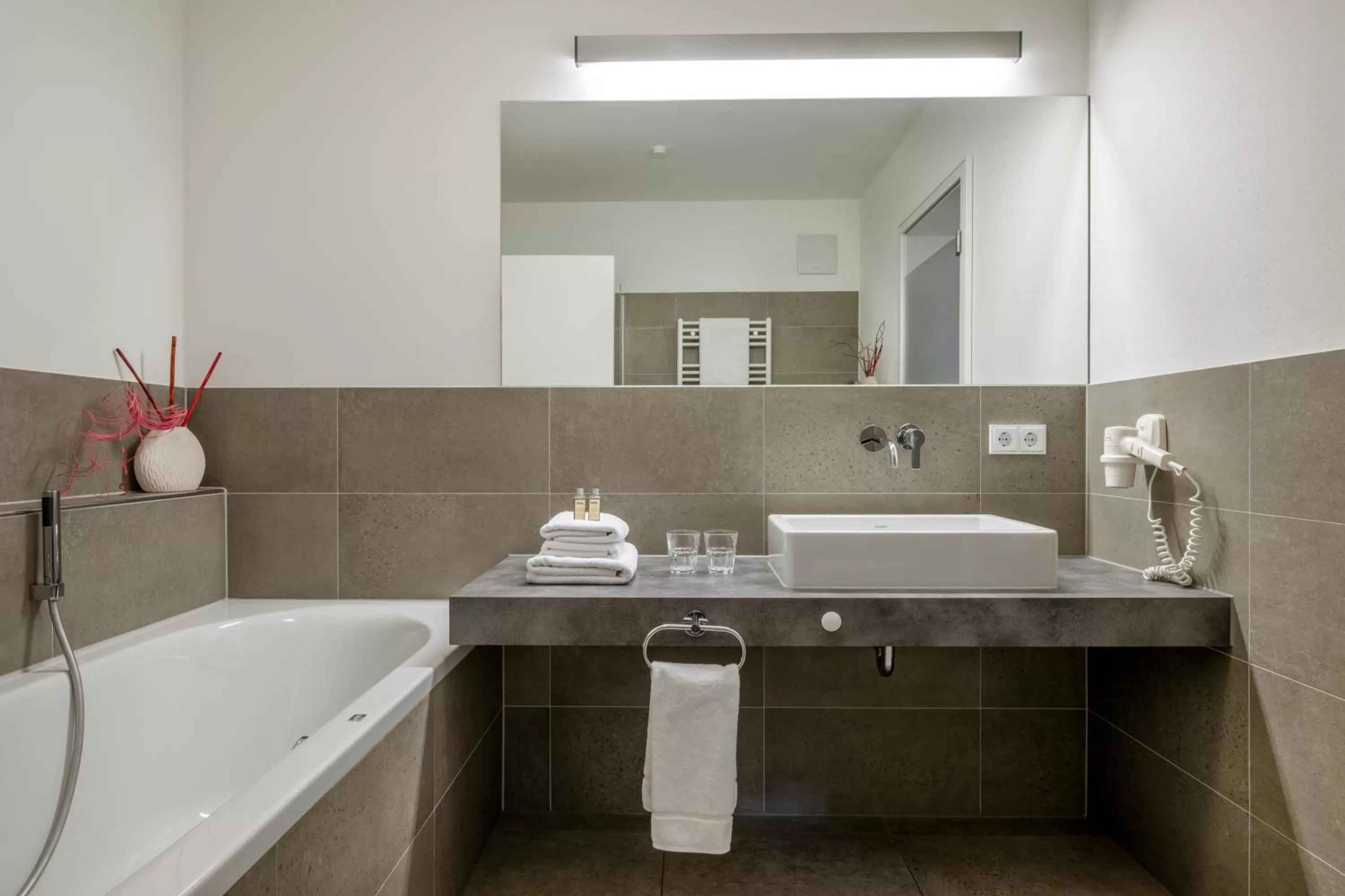 Bathroom in Gasthaus Unterwirt