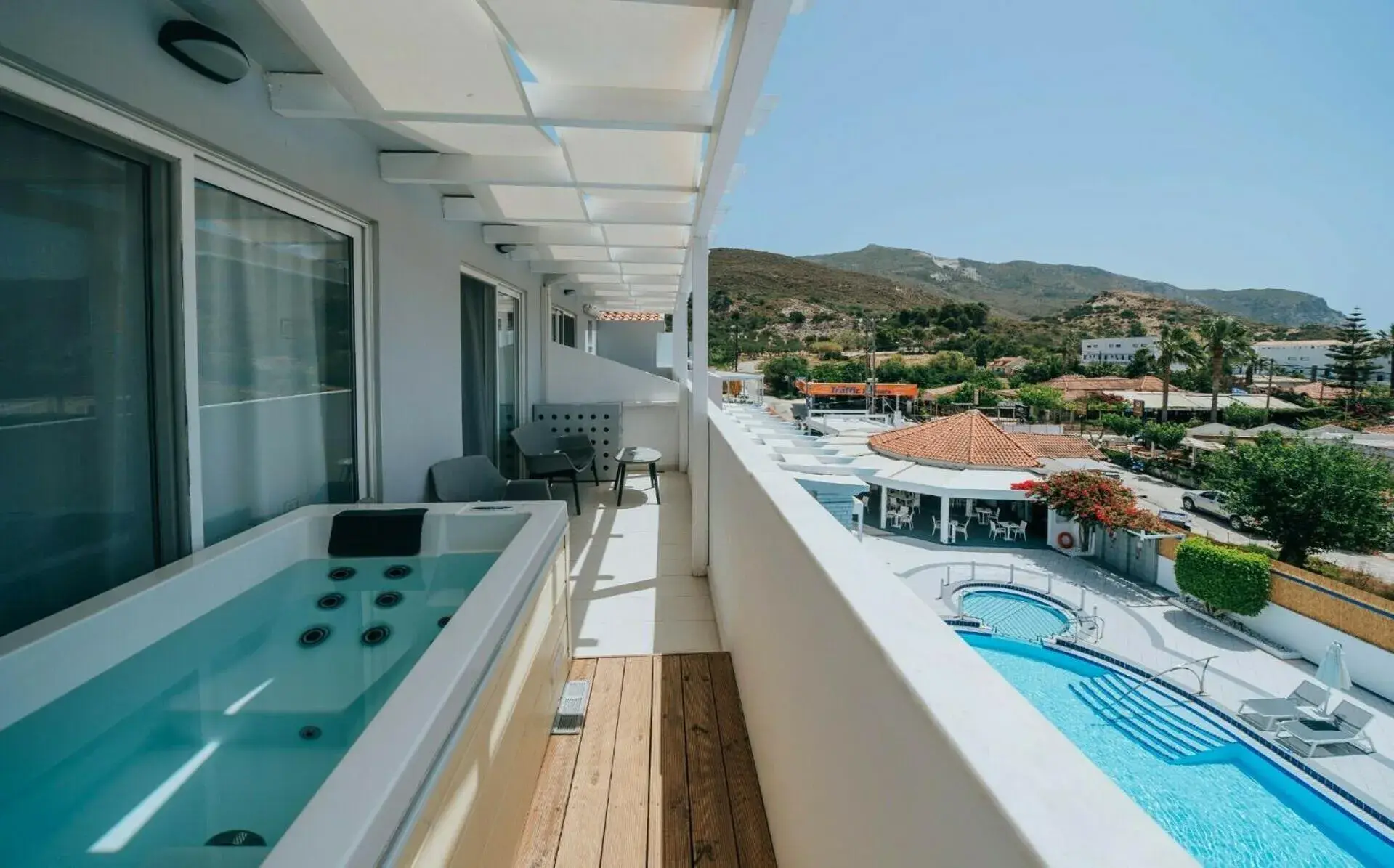 View (from property/room), Swimming Pool in Meandros Boutique & Spa Hotel