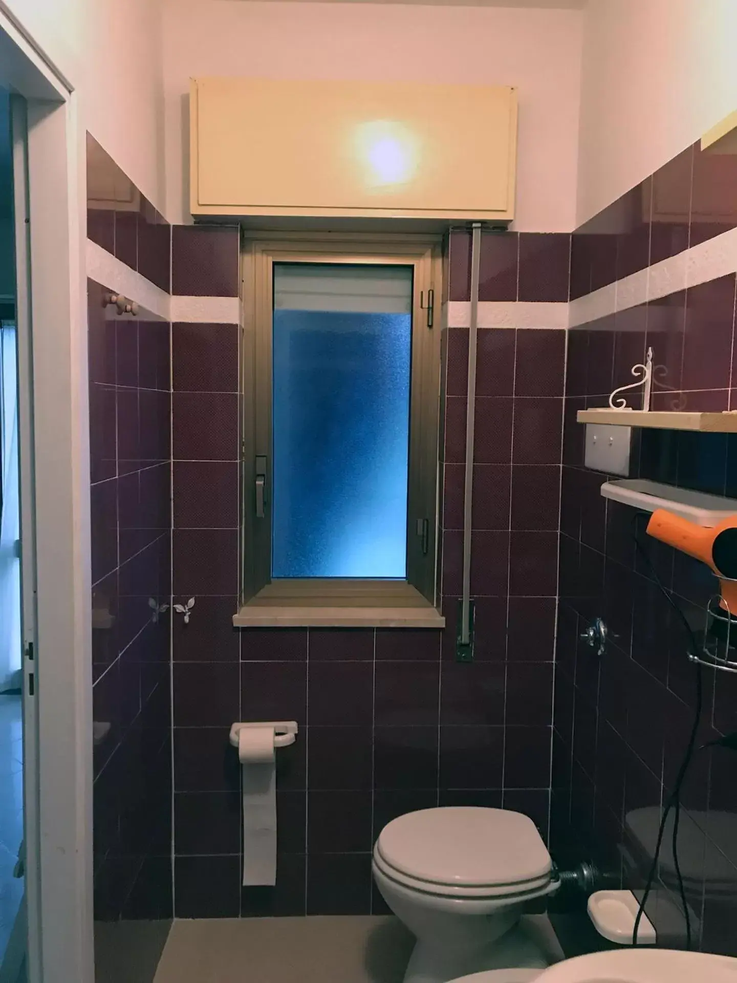 Toilet, Bathroom in Residence del Golfo