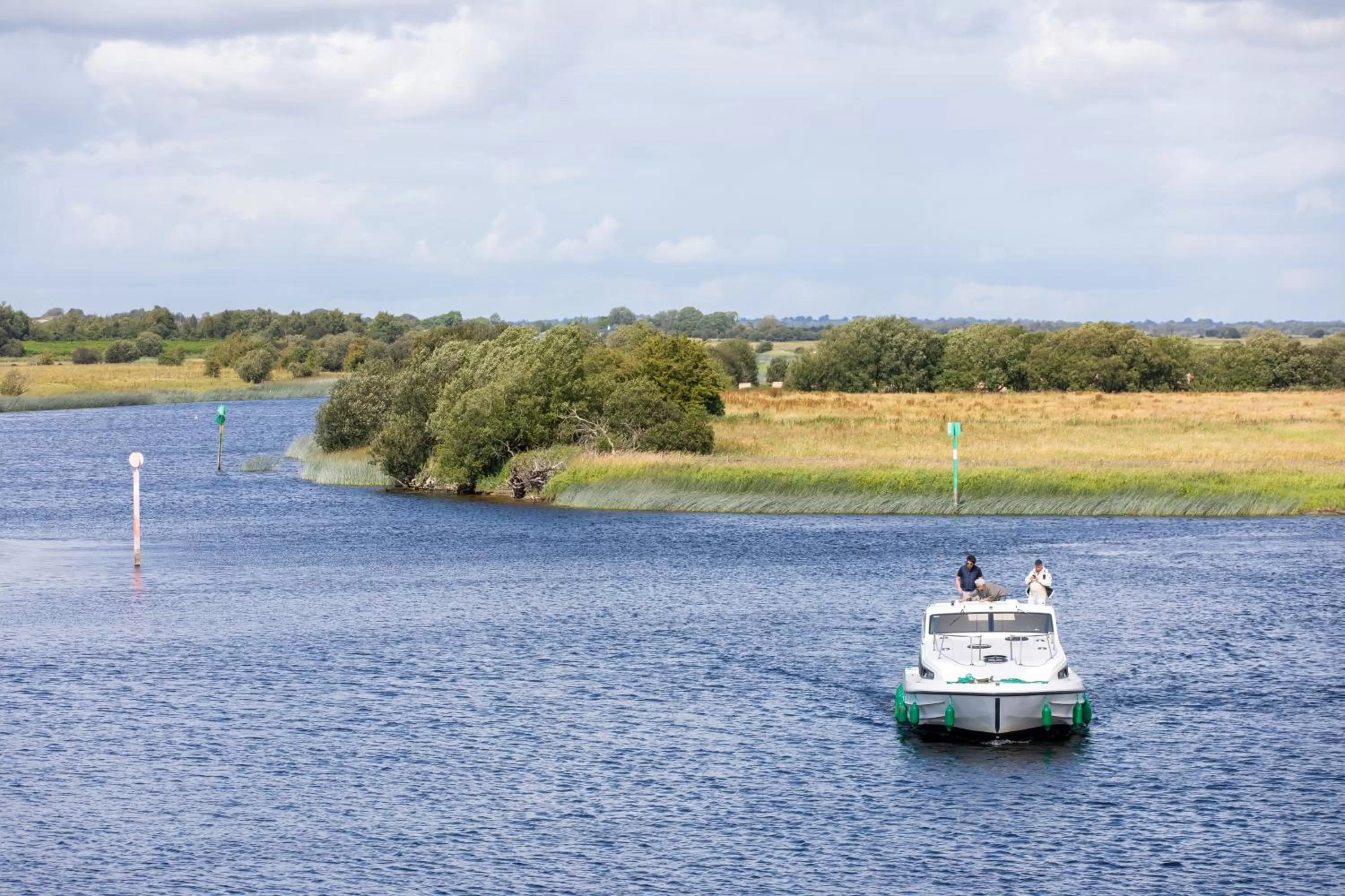 River view in Tullamore Court Hotel