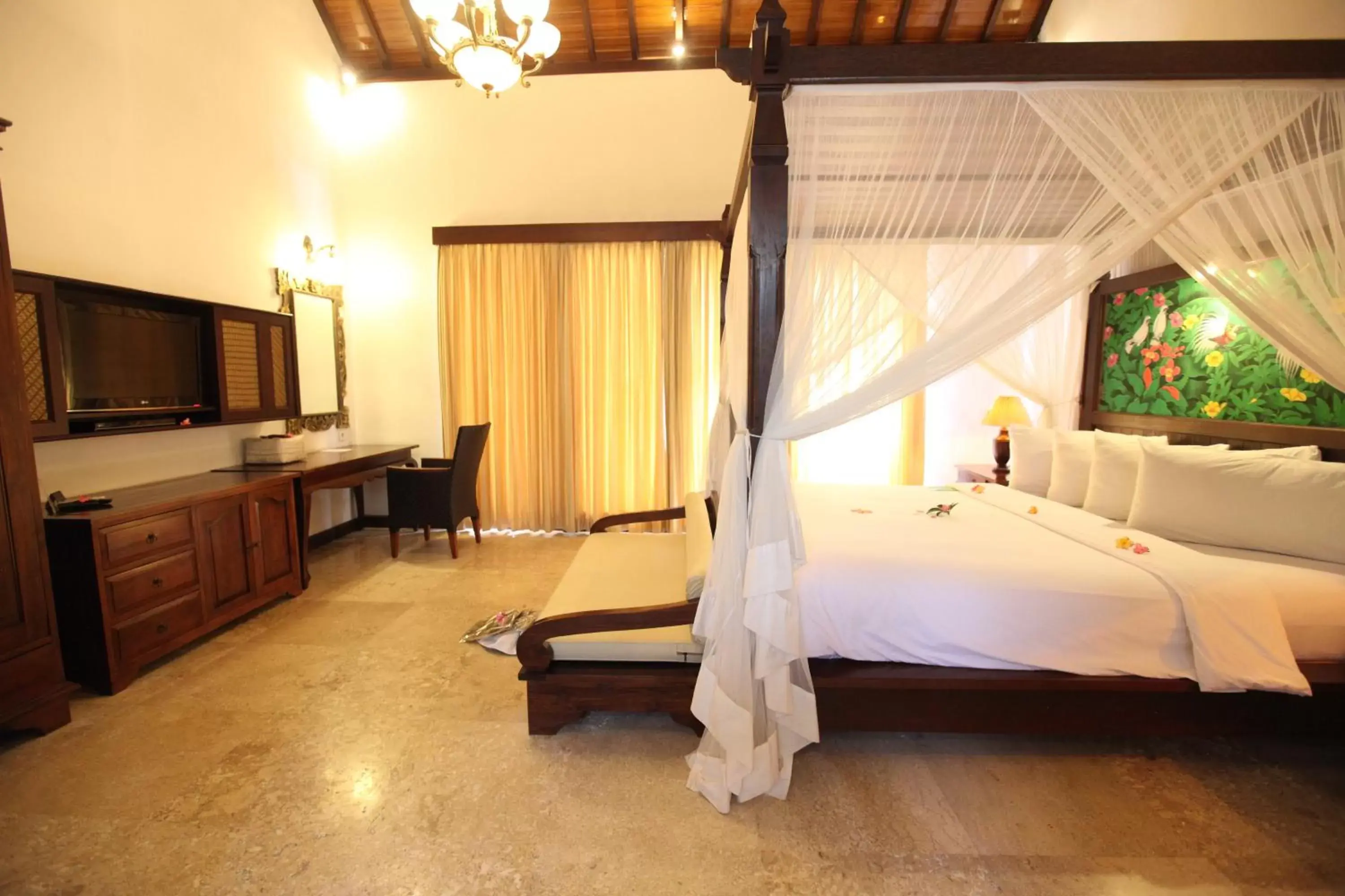 Bedroom, Bed in Puri Mas Boutique Resort & Spa