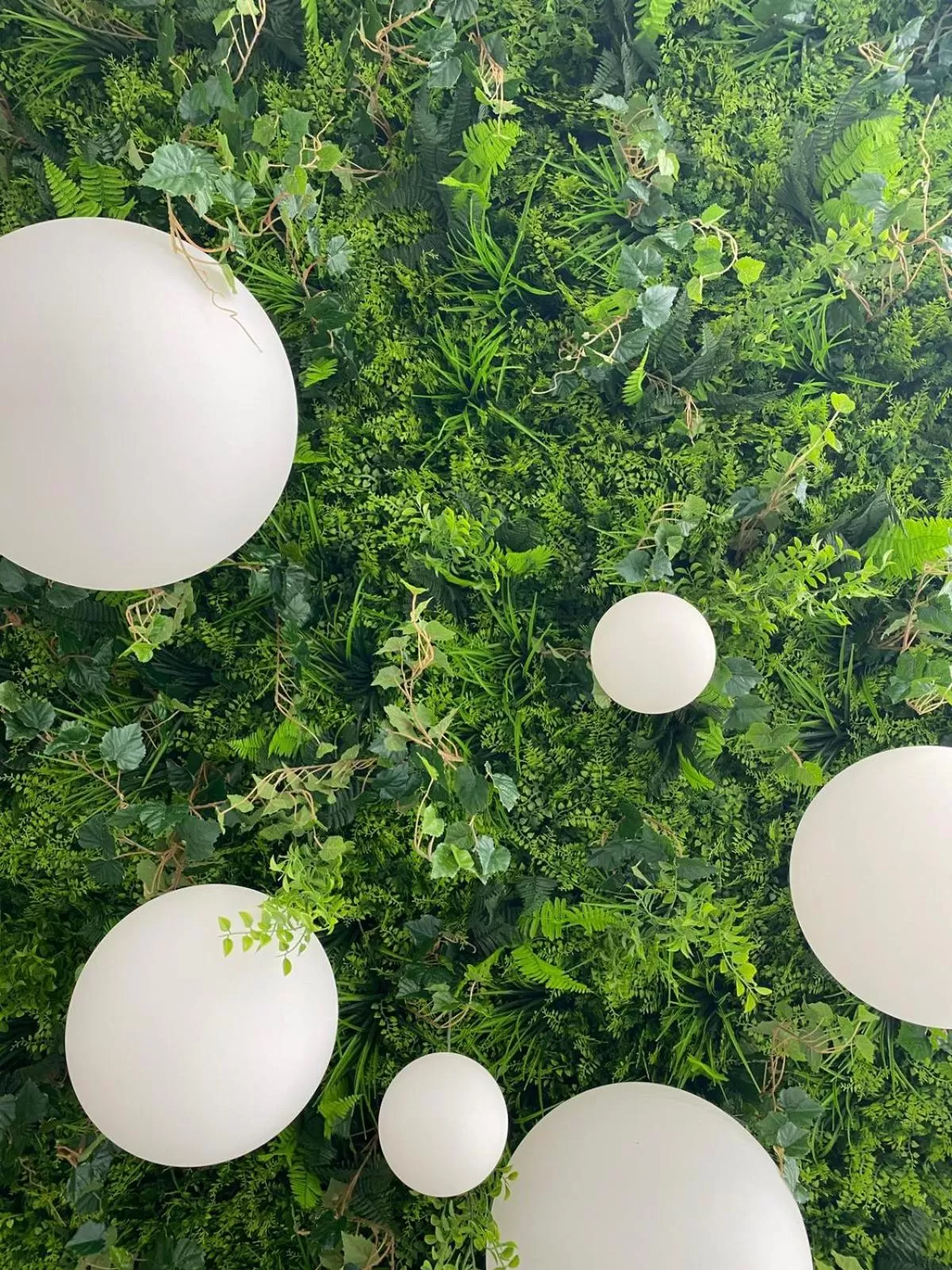 Patio in Campanile Smart Lyon Est - Eurexpo Bron Aviation