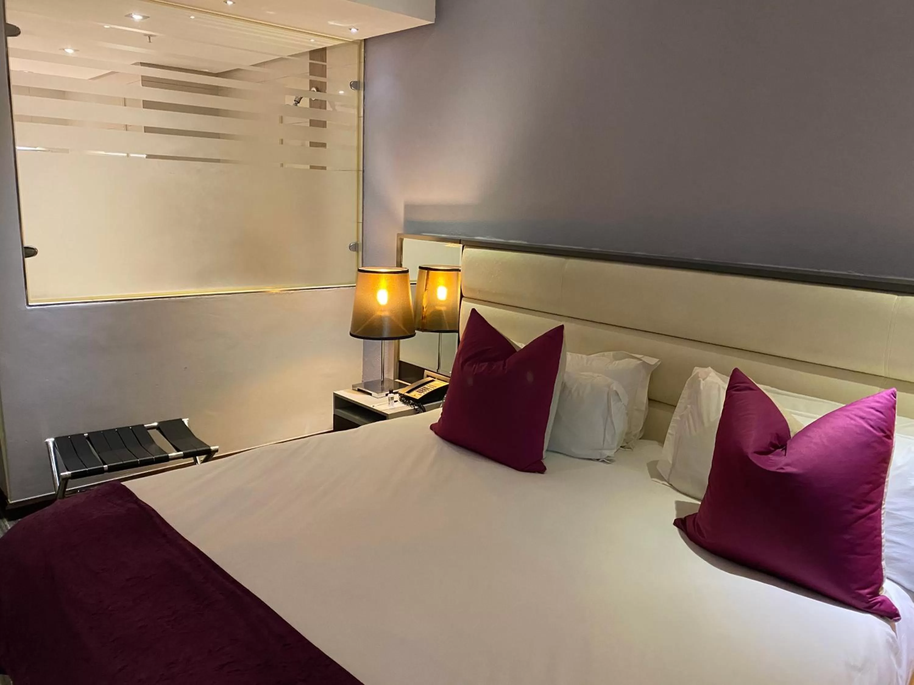 Bed in Coastlands Umhlanga Hotel and Convention Centre