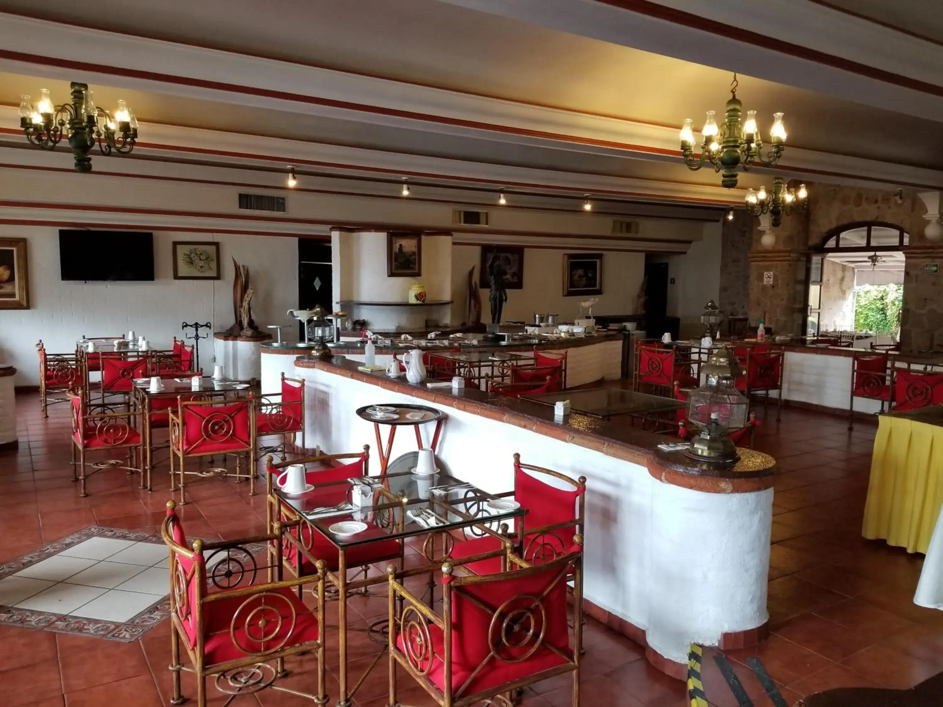 Breakfast, Restaurant/Places to Eat in Gran Hotel Hacienda De La Noria