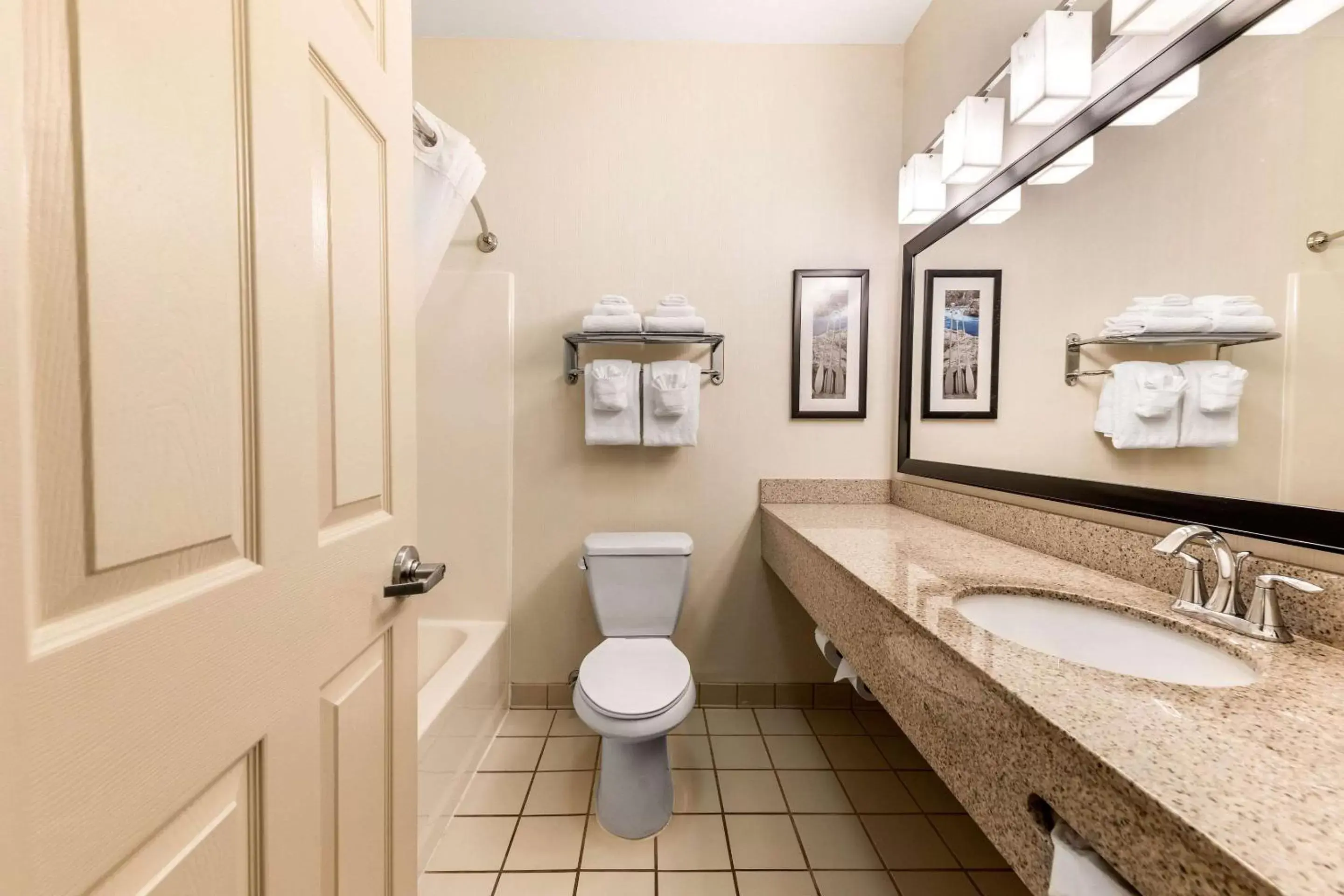 Bathroom in Quality Inn & Suites University Fort Collins