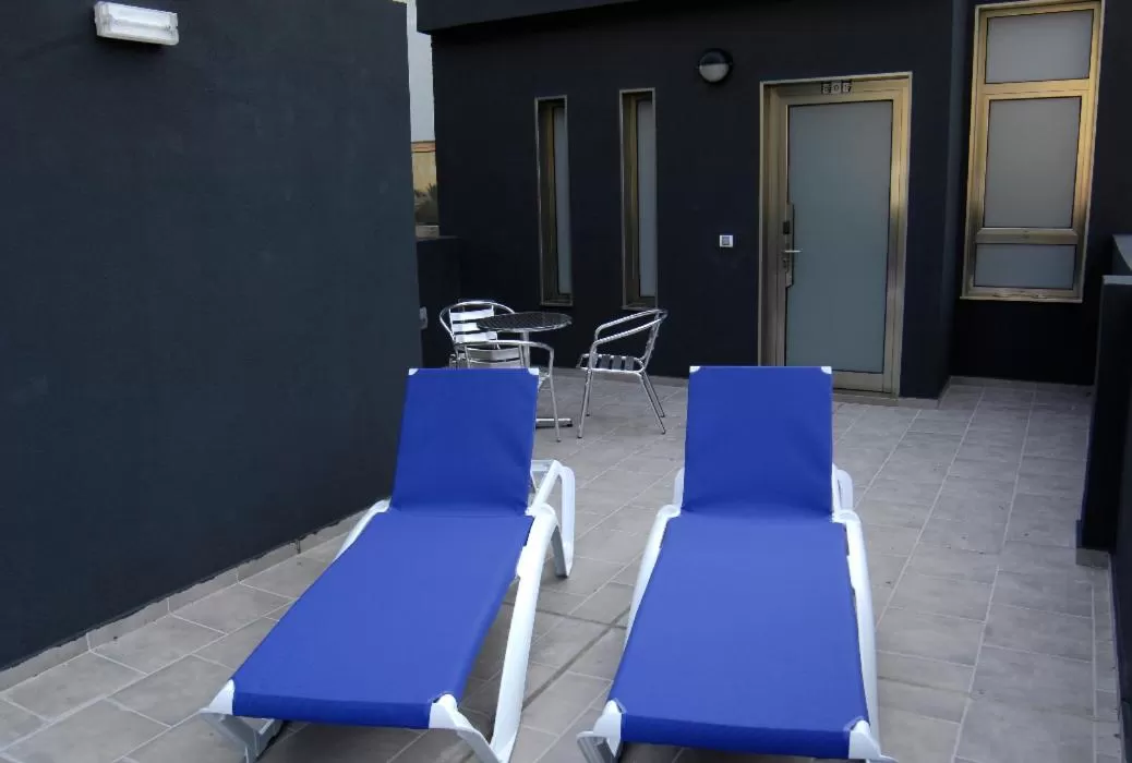 Balcony/Terrace in Hotel La Colombina