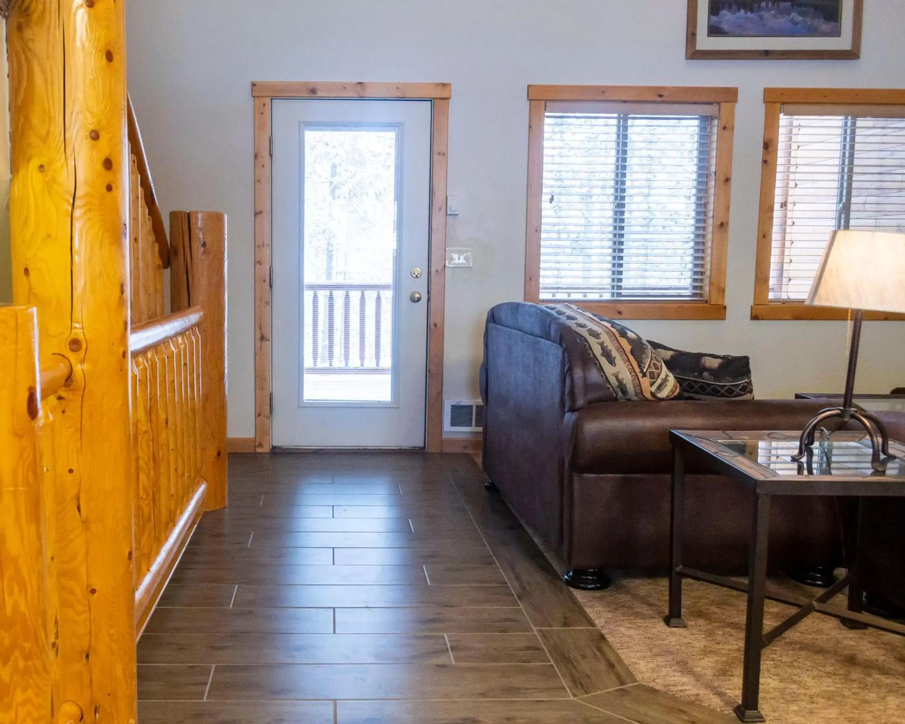 Living room in Sawtelle Mountain Resort Living room in Sawtelle Mountain Resort