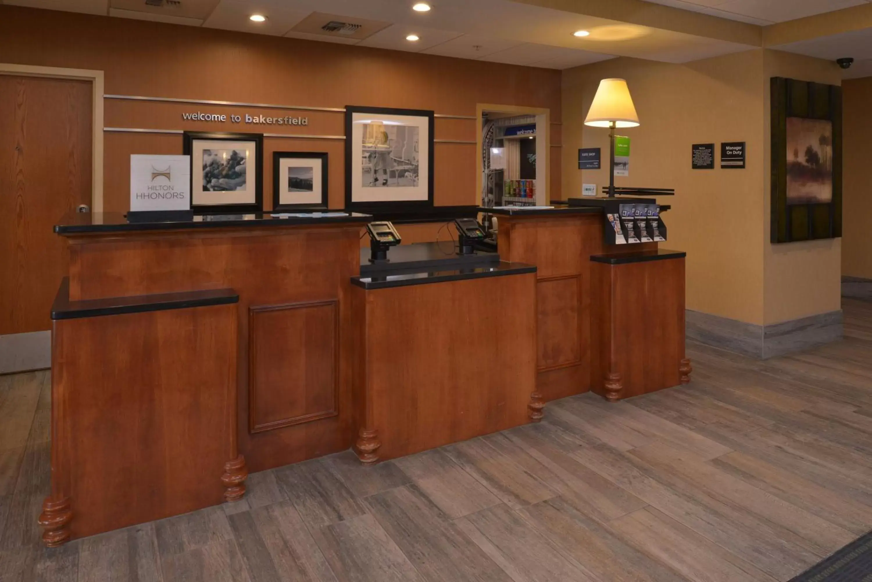 Lobby or reception, Lobby/Reception in Hampton Inn and Suites Bakersfield North-Airport