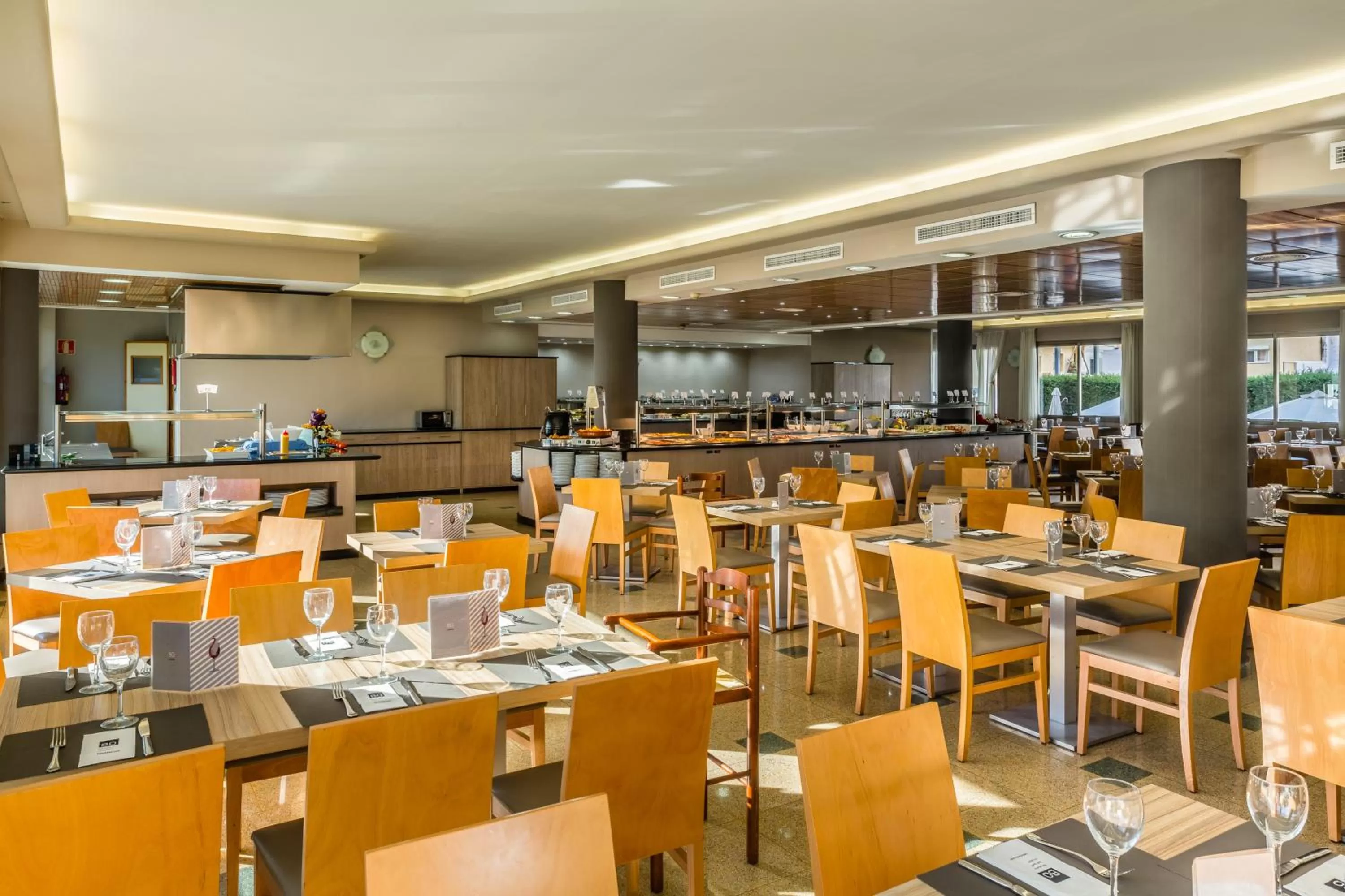 Restaurant/places to eat in BQ Andalucia Beach Hotel