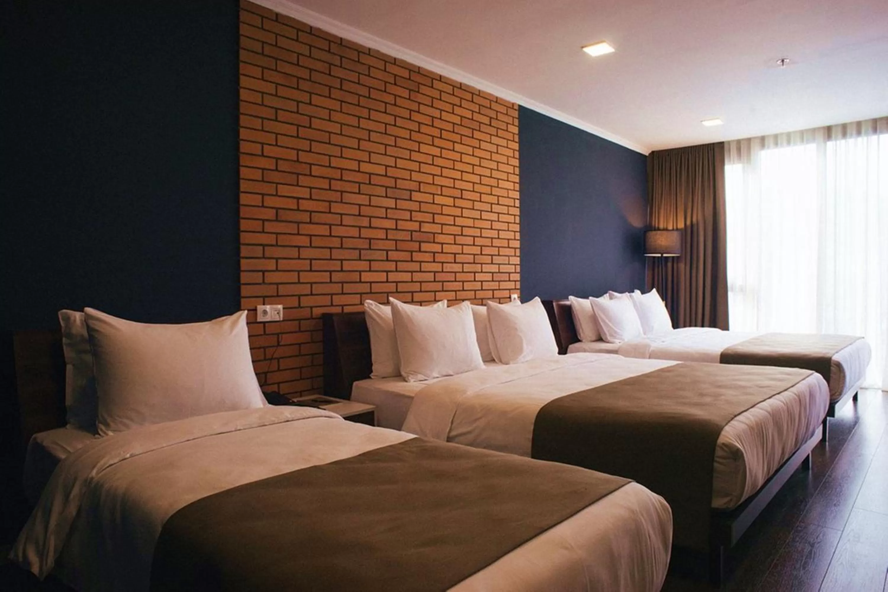 Bedroom, Bed in Bricks Hotel