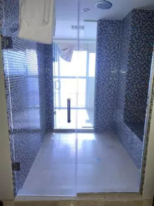 Shower in Hard Rock Hotel & Casino Biloxi