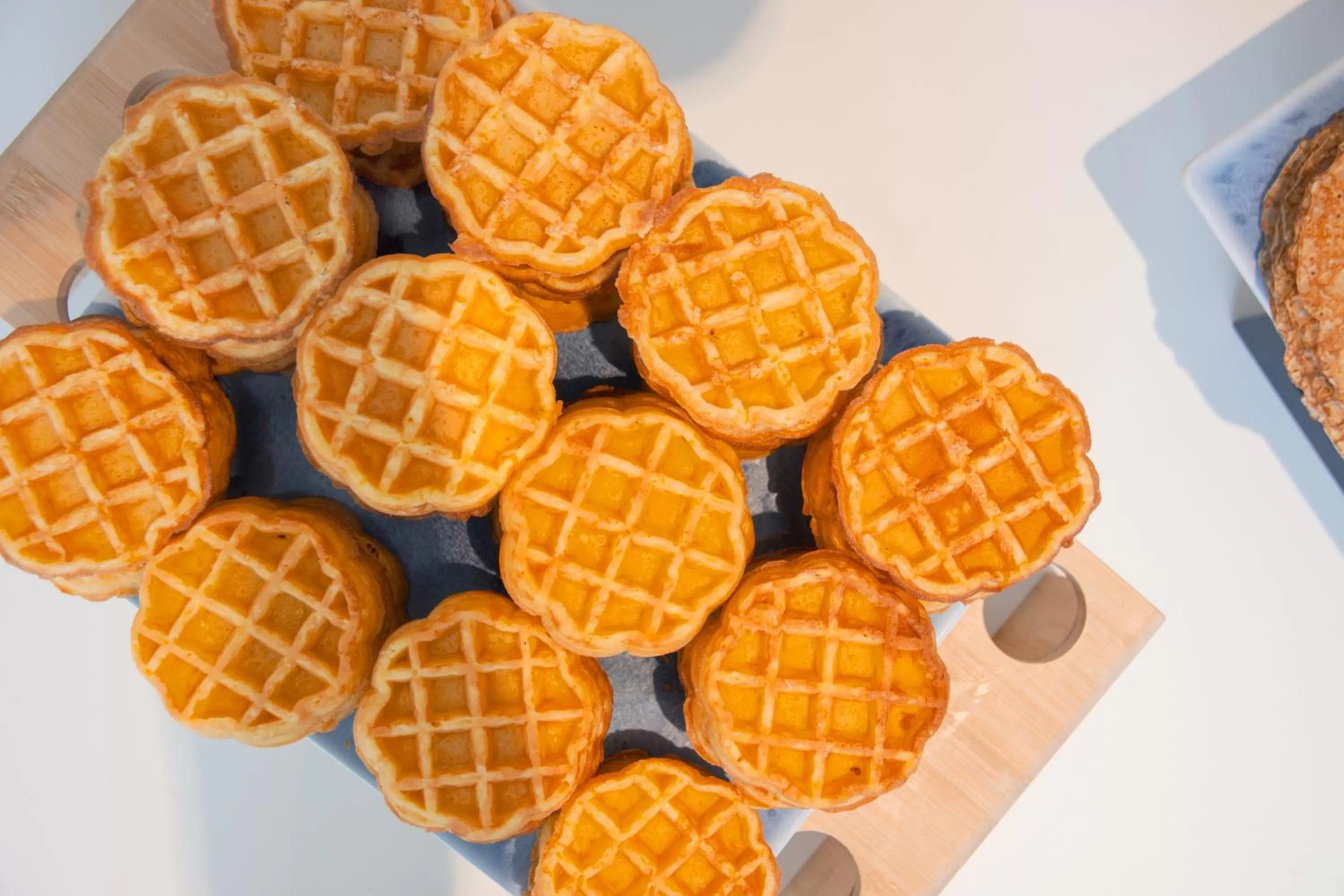 Buffet breakfast in Novotel Monte-Carlo