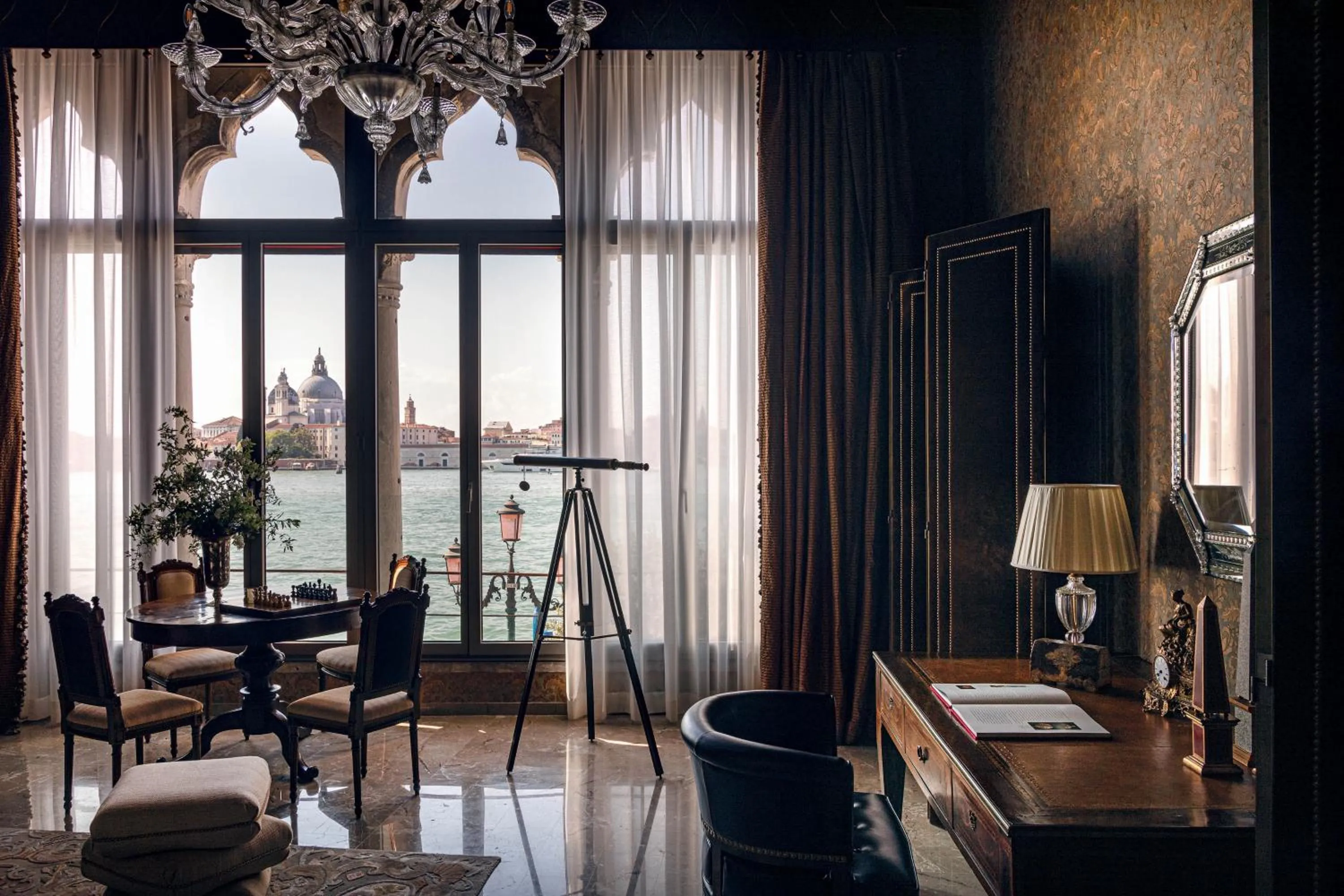 Living room in Hotel Cipriani, A Belmond Hotel, Venice