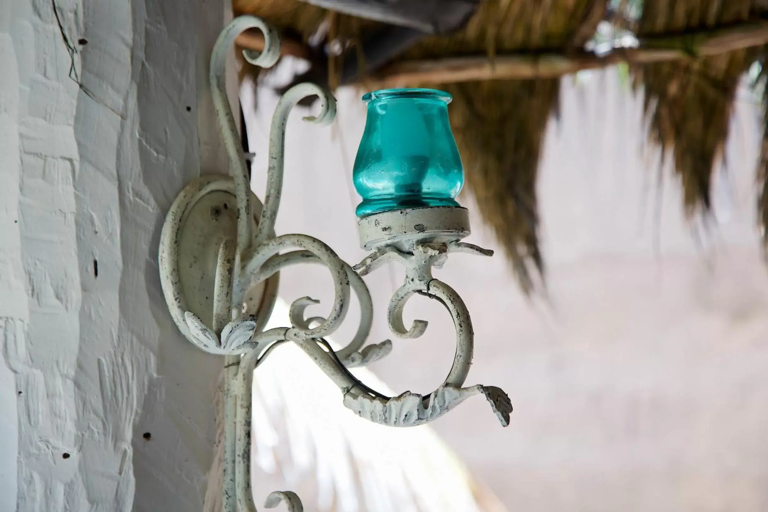 Decorative detail, Drinks in Punta Piedra Beach Posada