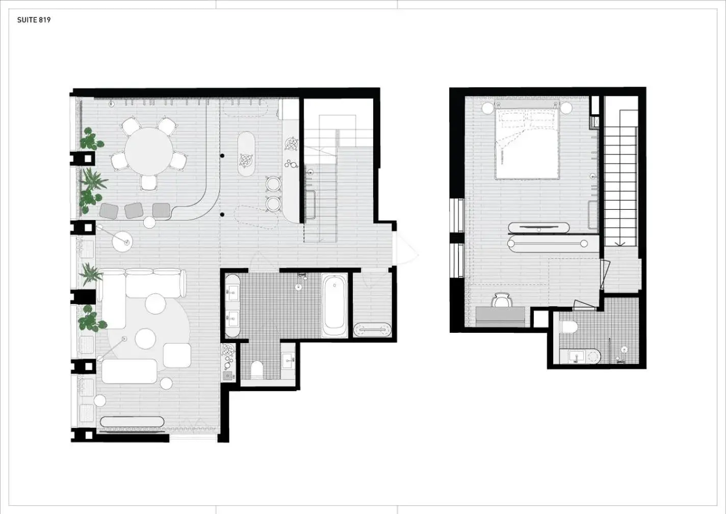 Floor Plan in Hobo Helsinki