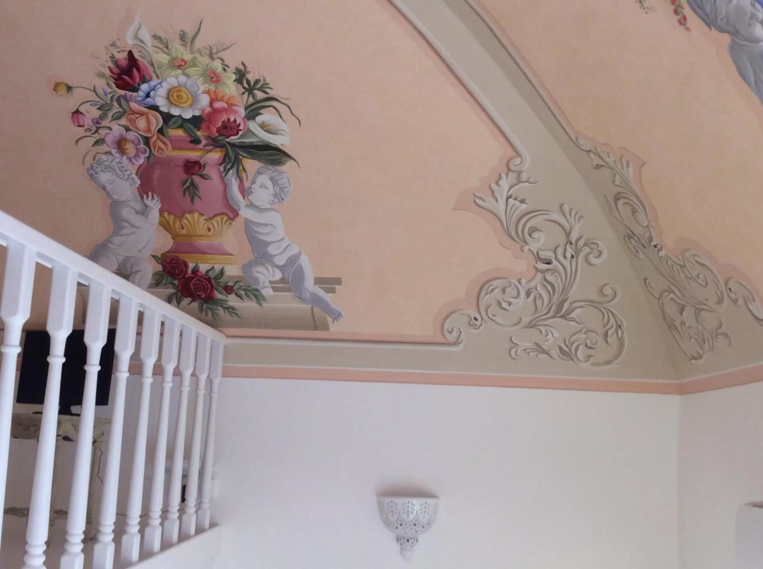 Decorative detail in Suite Le Perle