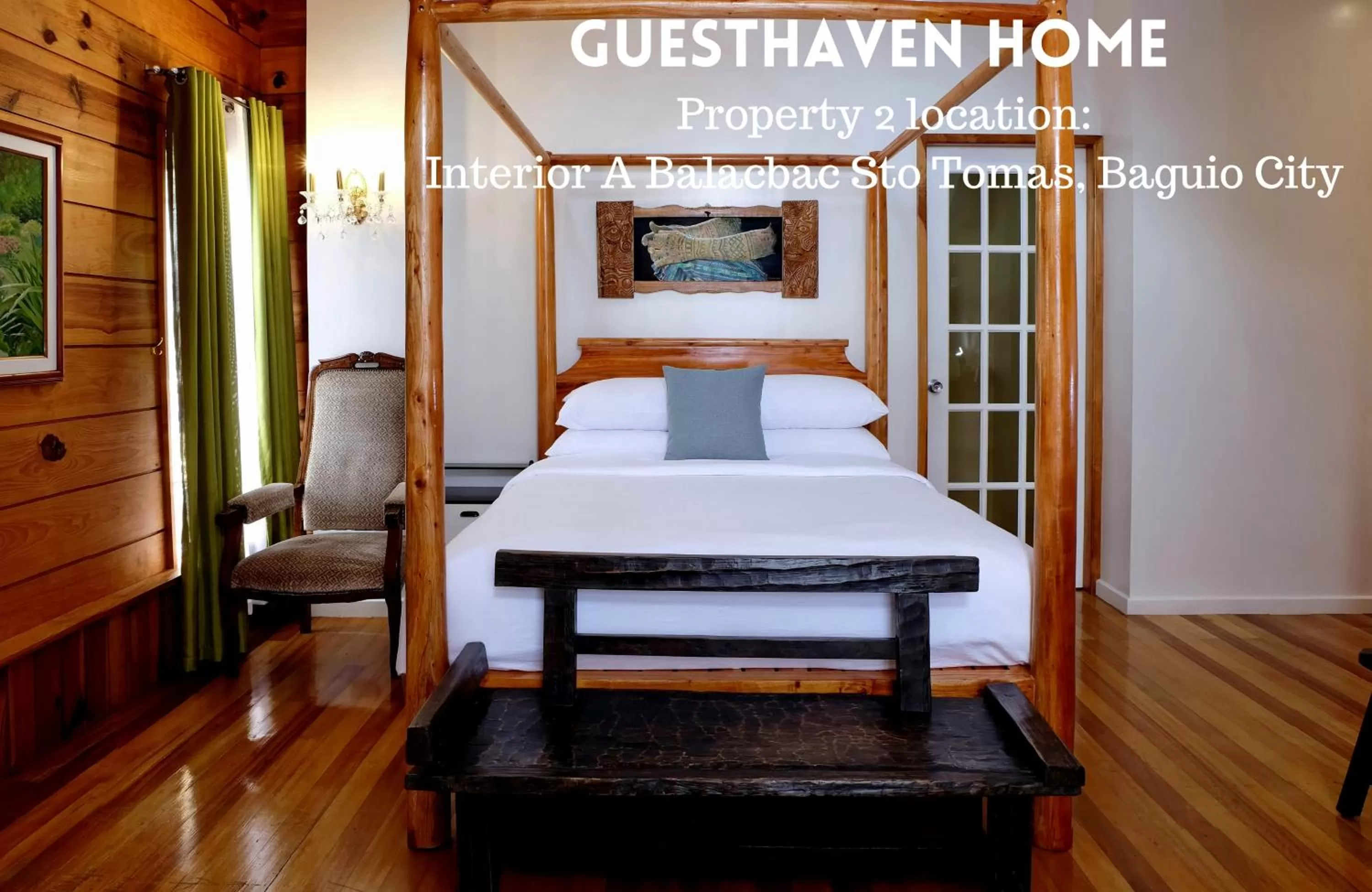 Bedroom, Bed in Guesthaven Baguio Bed and Breakfast