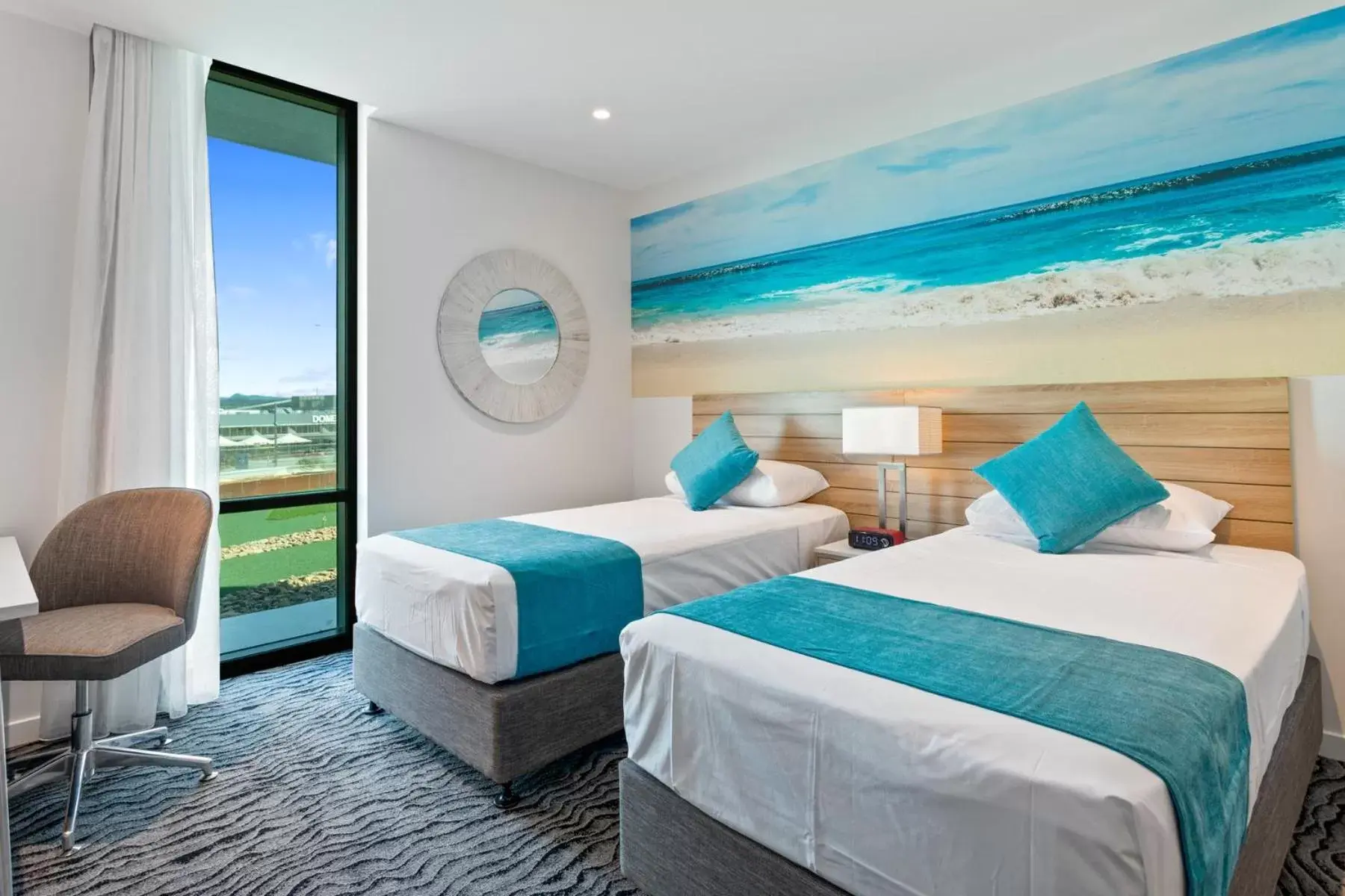 Bed in Rydges Gold Coast Airport