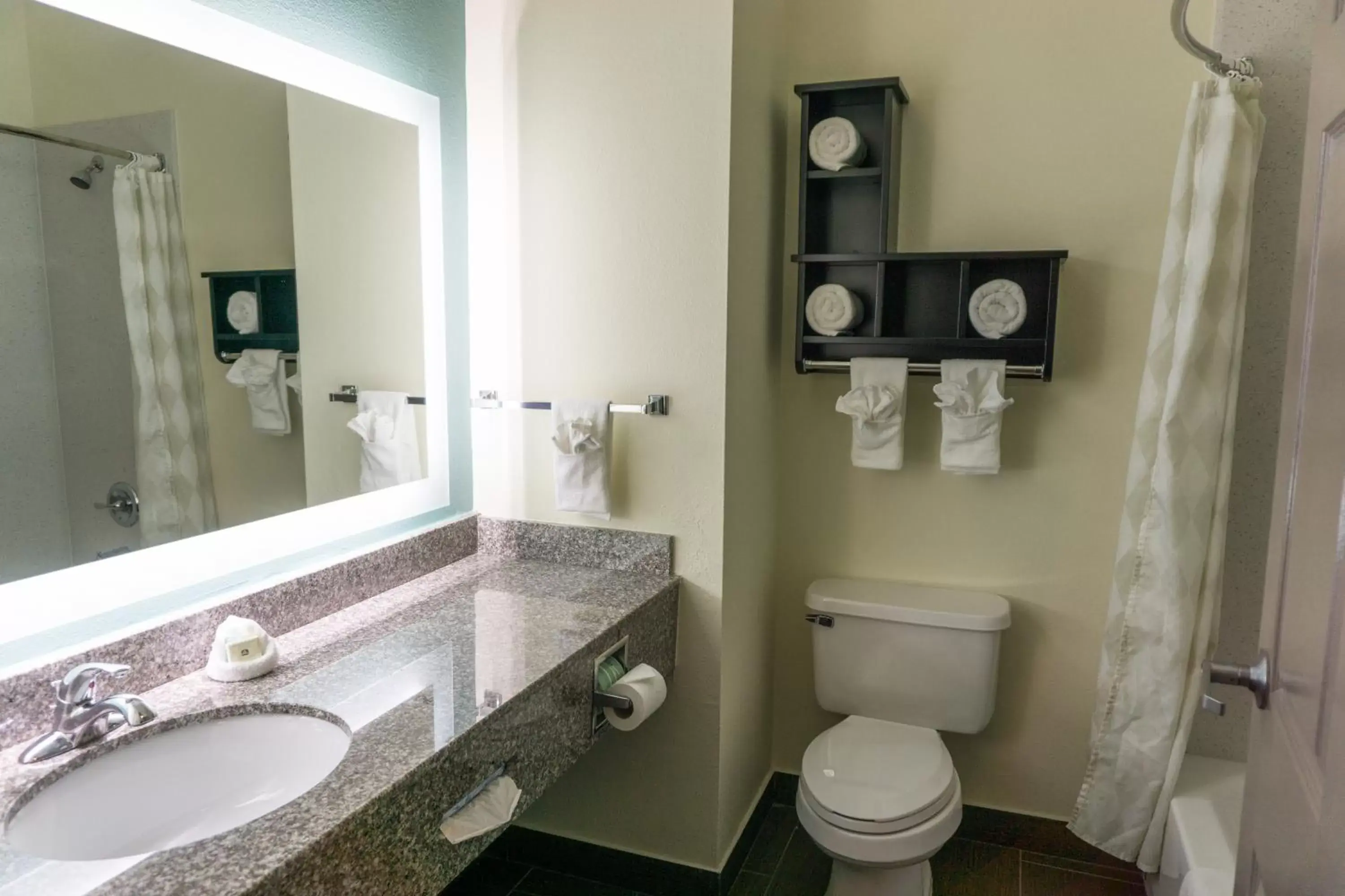 Bathroom in Best Western Mayport Inn and Suites