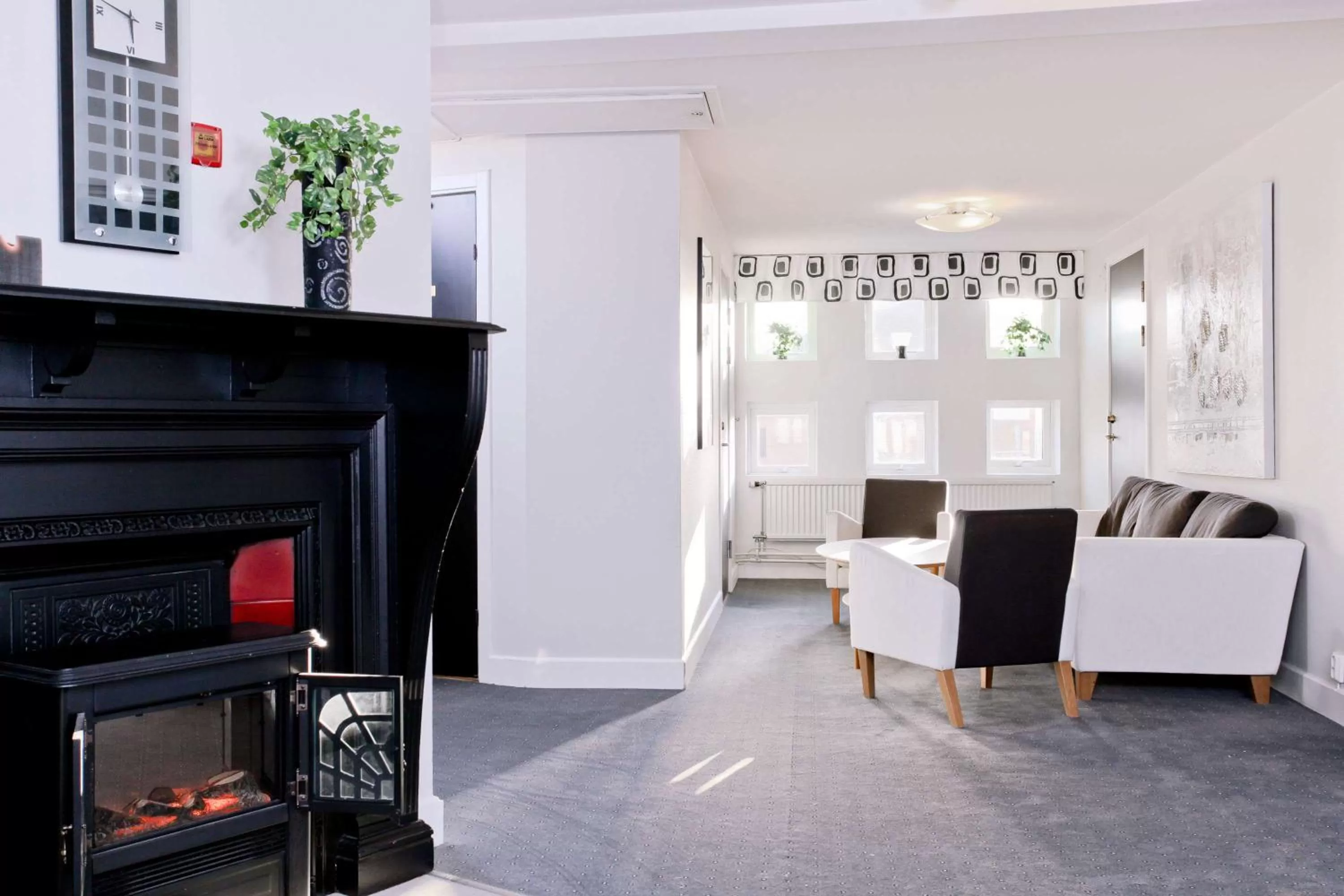 Lounge or bar in Best Western Tidbloms Hotel