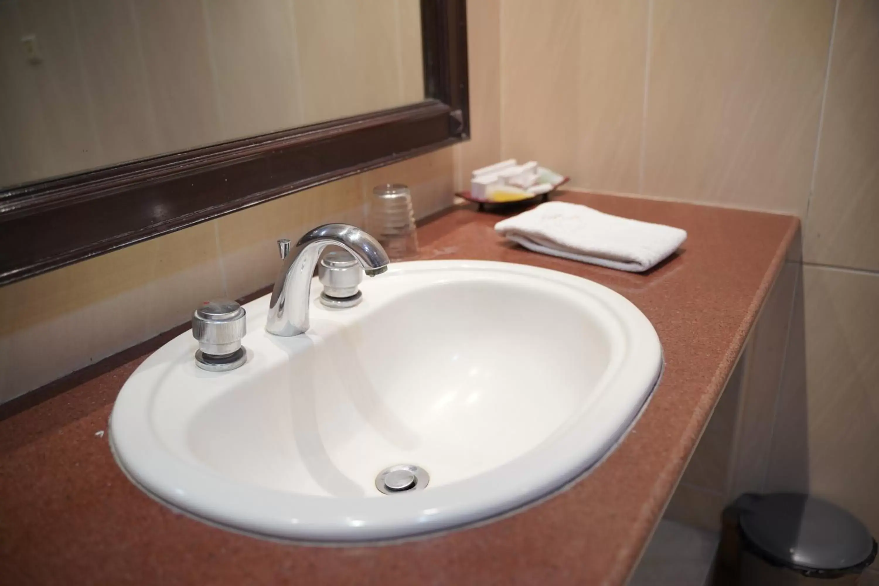 Bathroom in Sevilla Resort