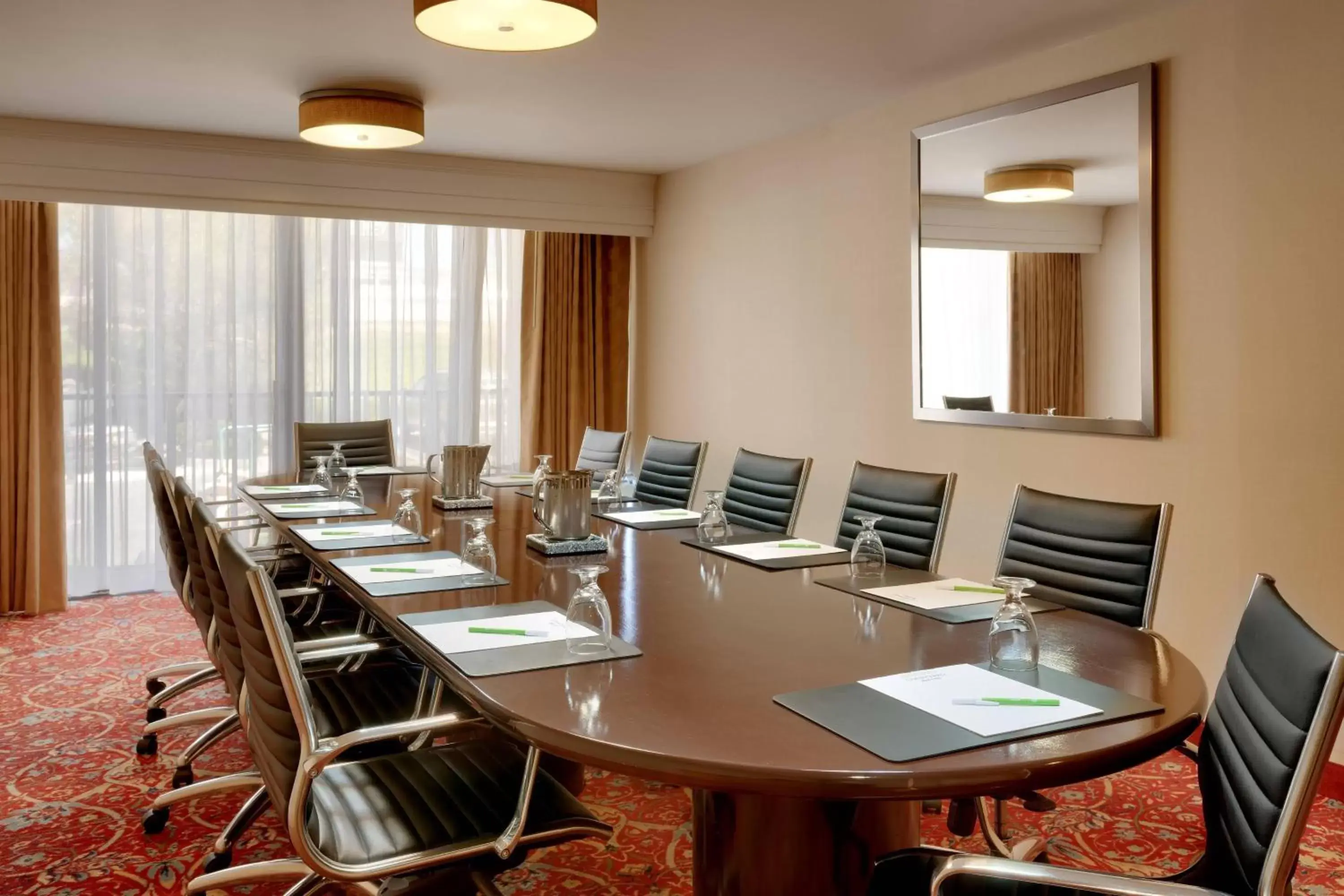 Meeting/conference room in Courtyard by Marriott Albuquerque