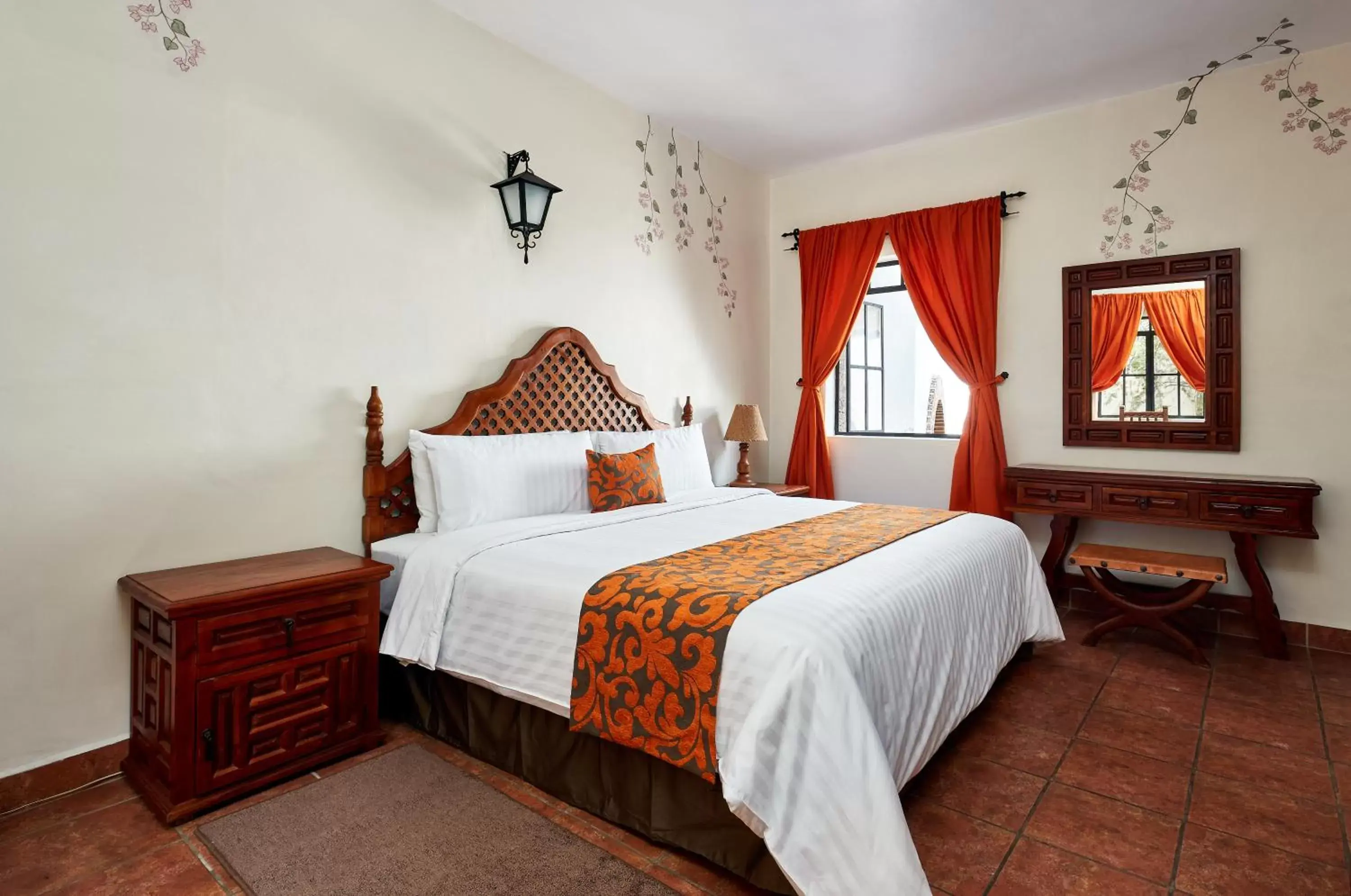Bed in Hotel Agua Escondida
